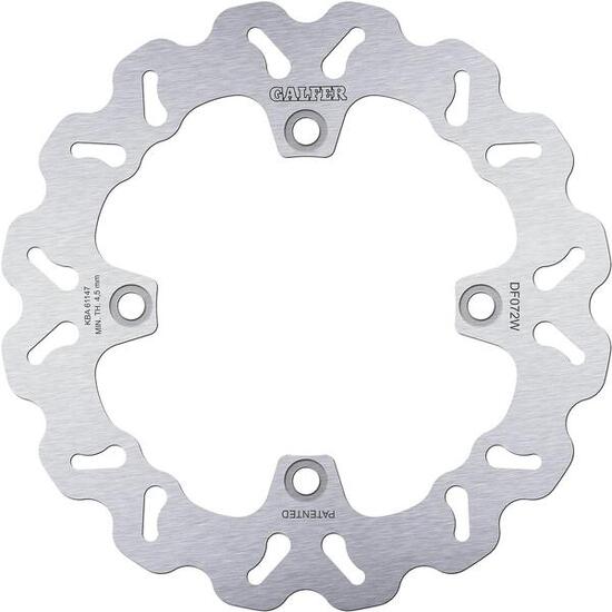 Galfer wave remschijf df072 rotor df072 type w rigid