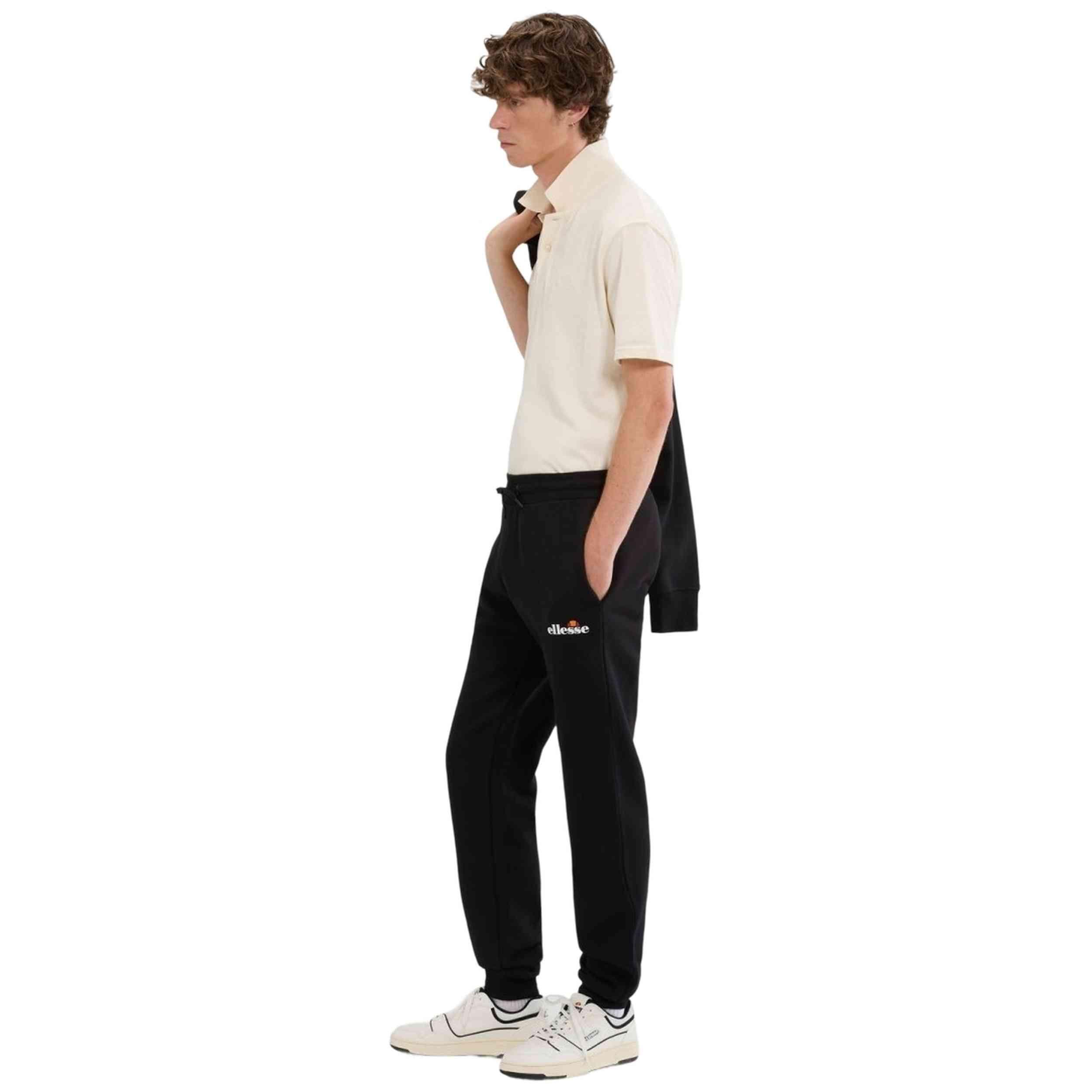 Pantaloni della tuta Ellesse modello SHB23240-011 per uomini 2/4