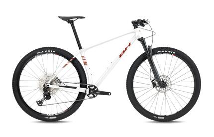 Bicicleta Mtb Bh Ultimate 6.5 (2026) blanco-naranja