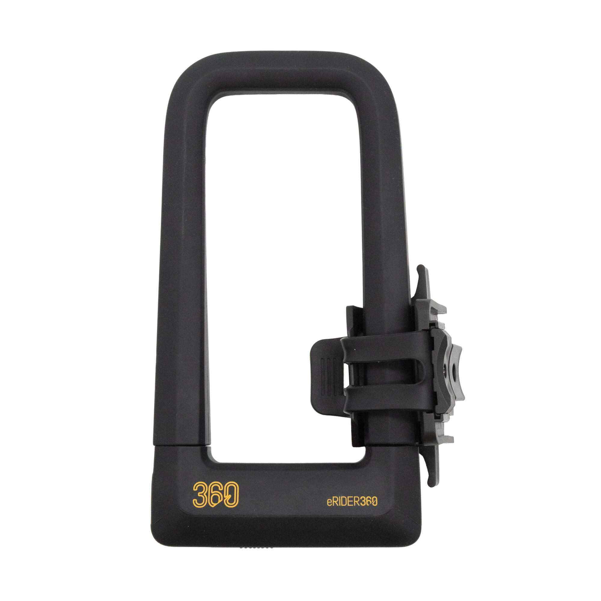 Candado en U de llave EWLK023 negro 3/5
