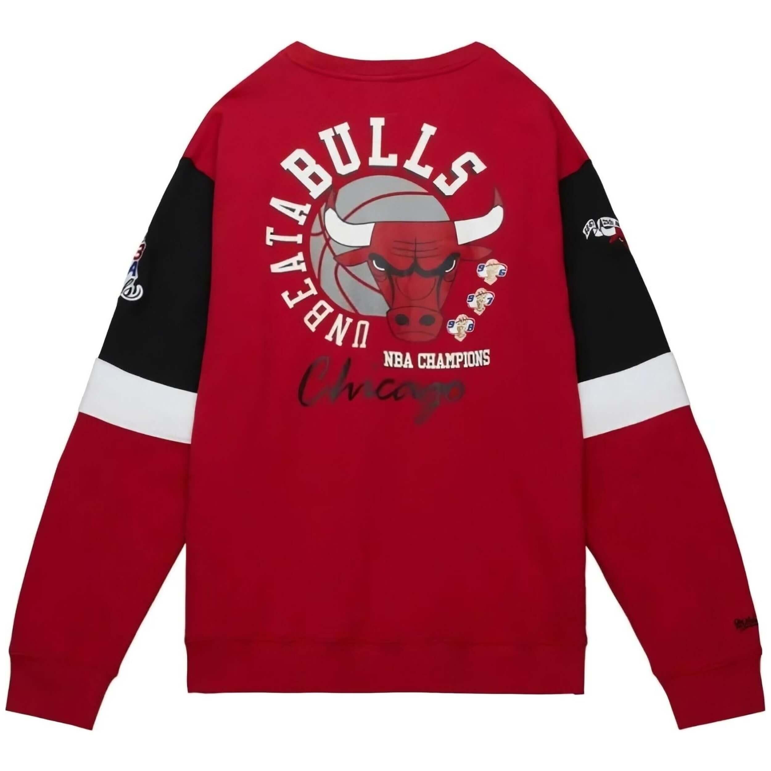 Sudadera Mitchell & ness modelo FCPO5512-CBUYYPPPSCAR para hombre 2/3