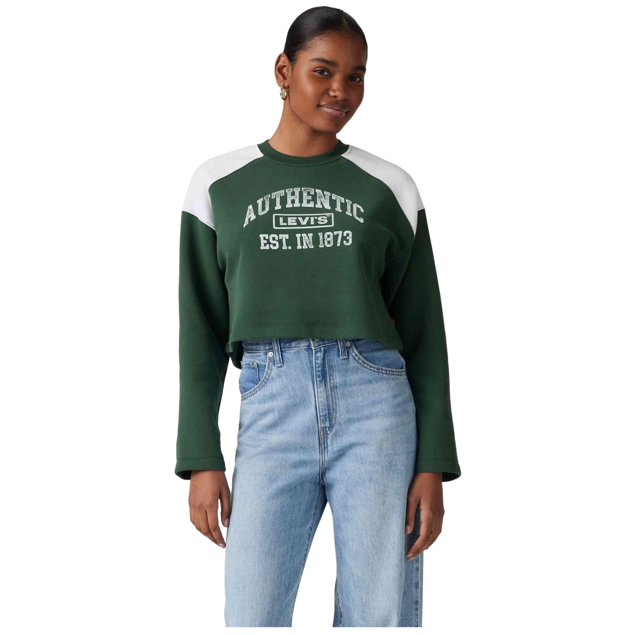 Sudadera Levi's modelo 001QZ-0001 para mujer 2/5