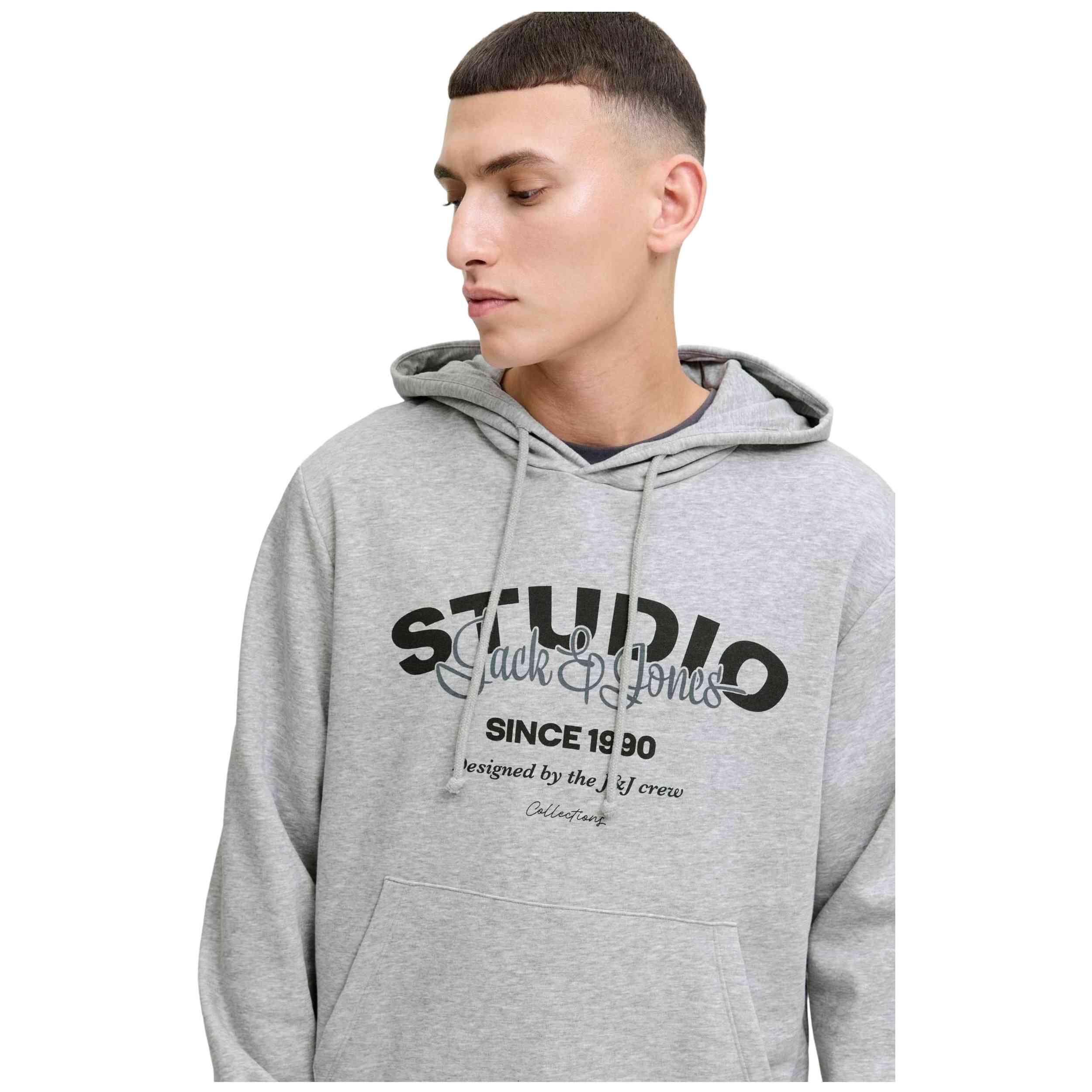 Superdry Sweat-shirt Athletic Ess à fermeture éclair intégrale gris