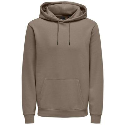 Sweater only & sons model 22018685-deserttaupe voor mannen