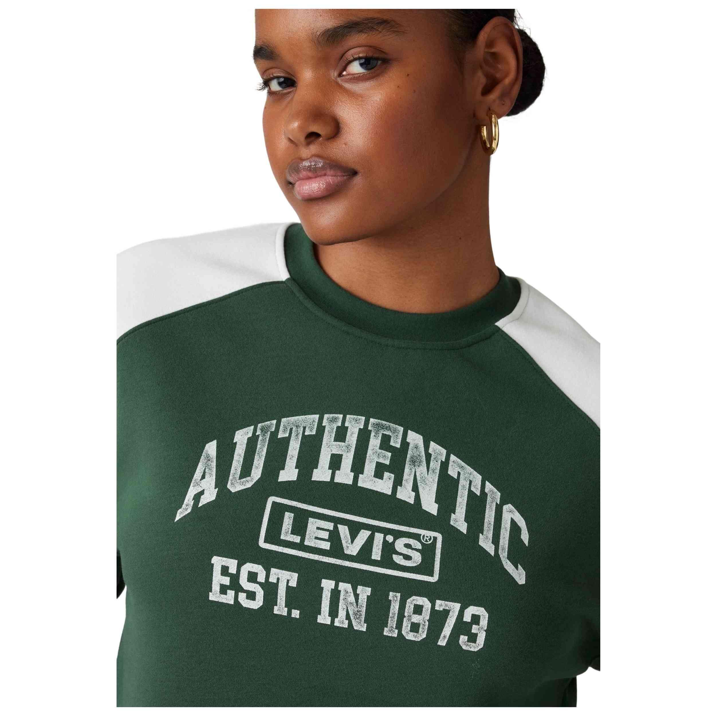 Sudadera Levi's modelo 001QZ-0001 para mujer 4/5