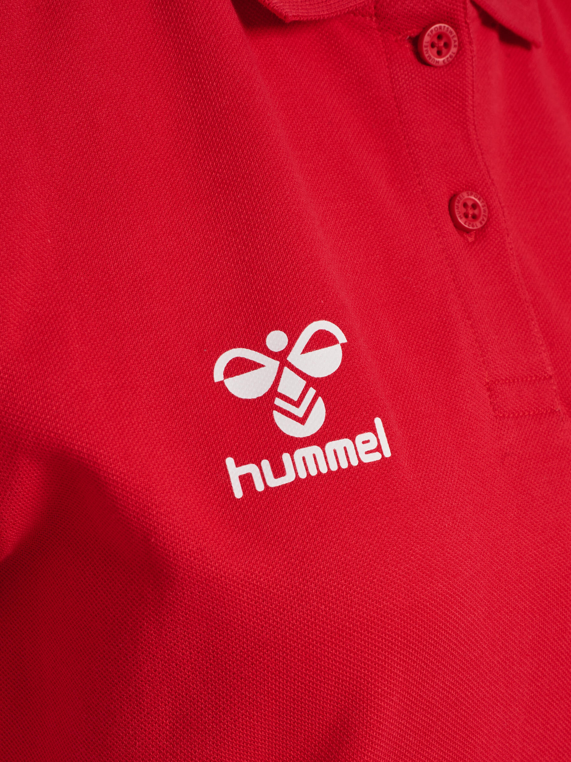 Polo da donna Hummel Go 2.0 Chevron 3/5