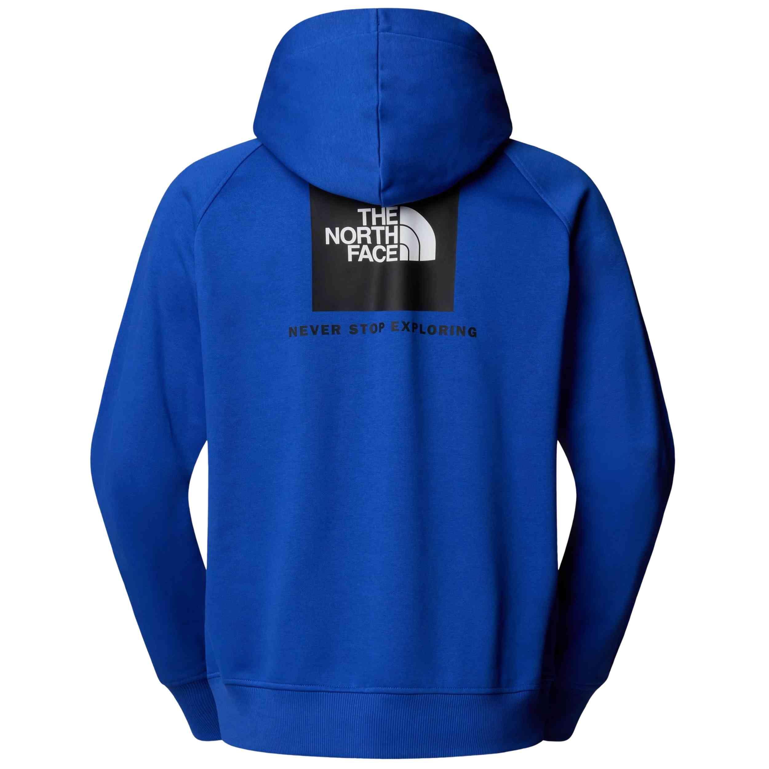 Felpa con cappuccio The north face modello NF0A89F9EF11 per unisex 2/2