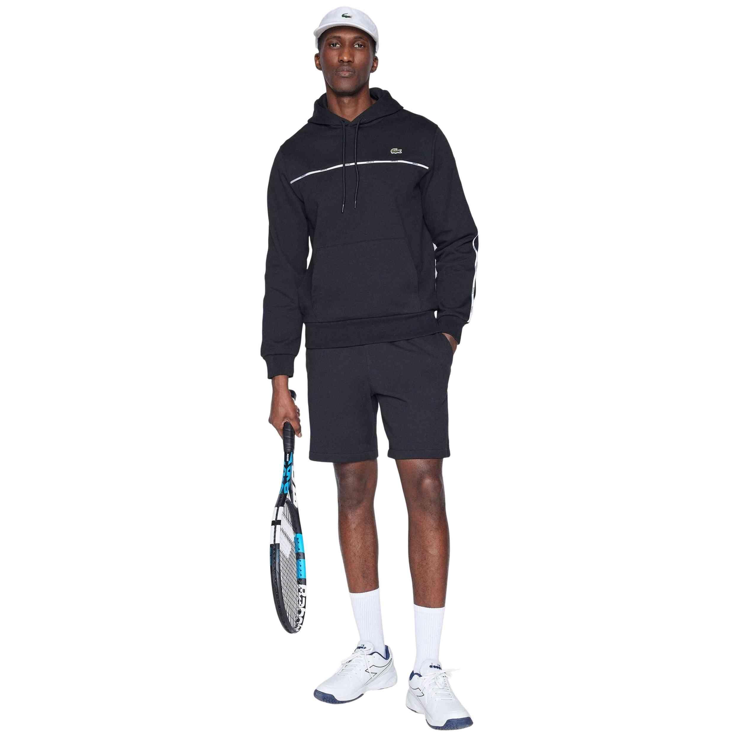 Sweat à capuche Lacoste modèle SH9818-00-031 pour homme 2/5
