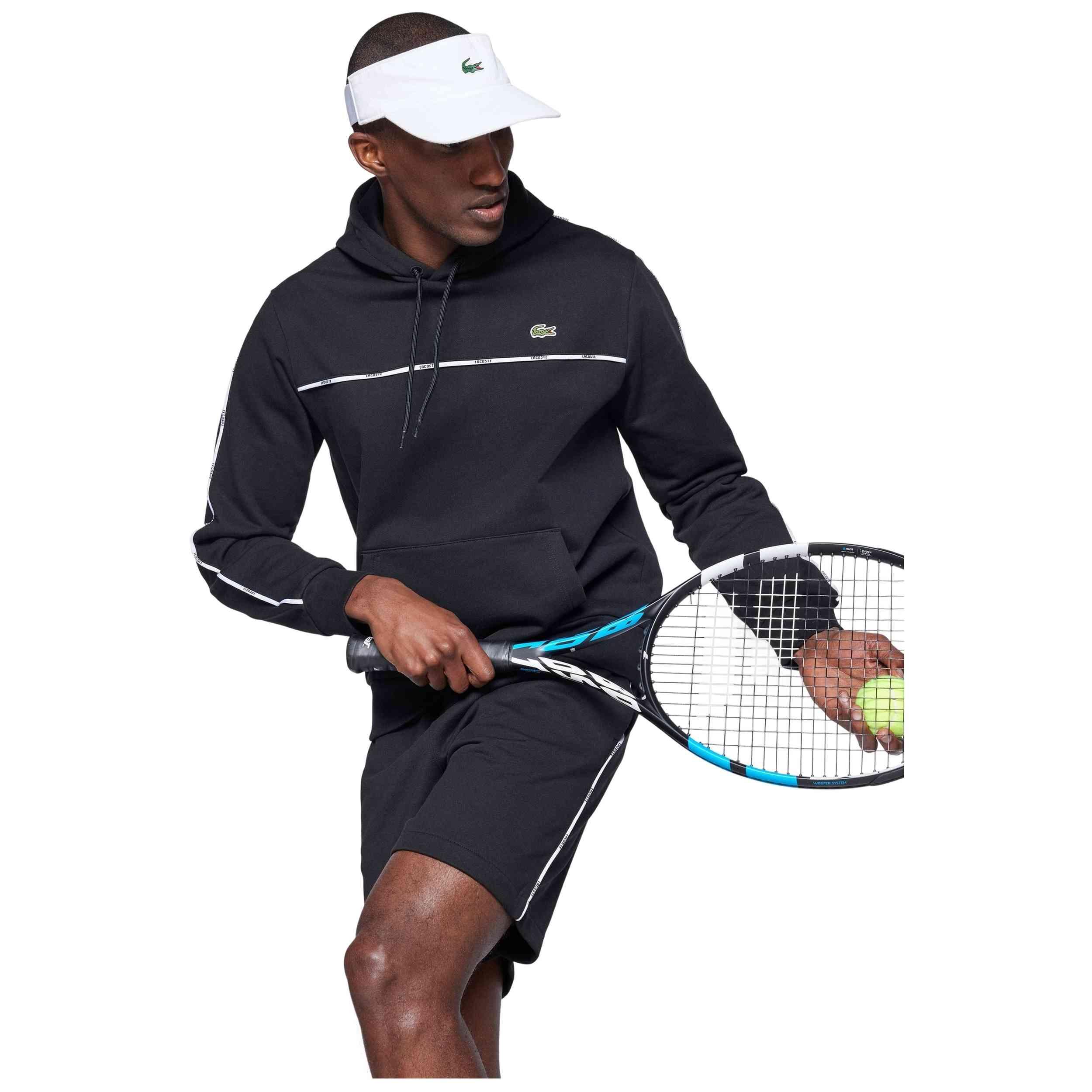 Sweat à capuche Lacoste modèle SH9818-00-031 pour homme 4/5