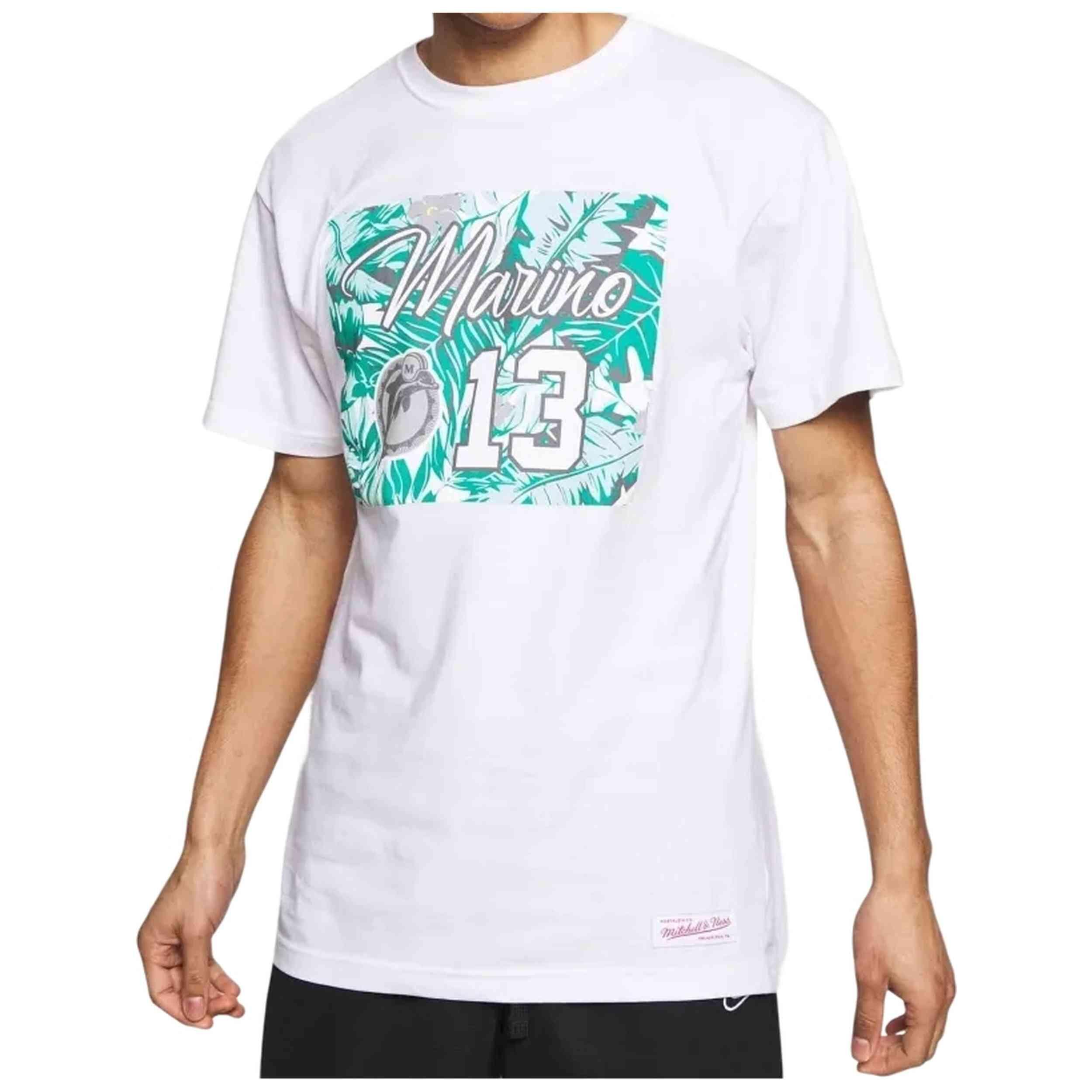 Sudadera Mitchell & ness modelo MN-NFL-INTL748-MIADOL-WHT para hombre 2/2