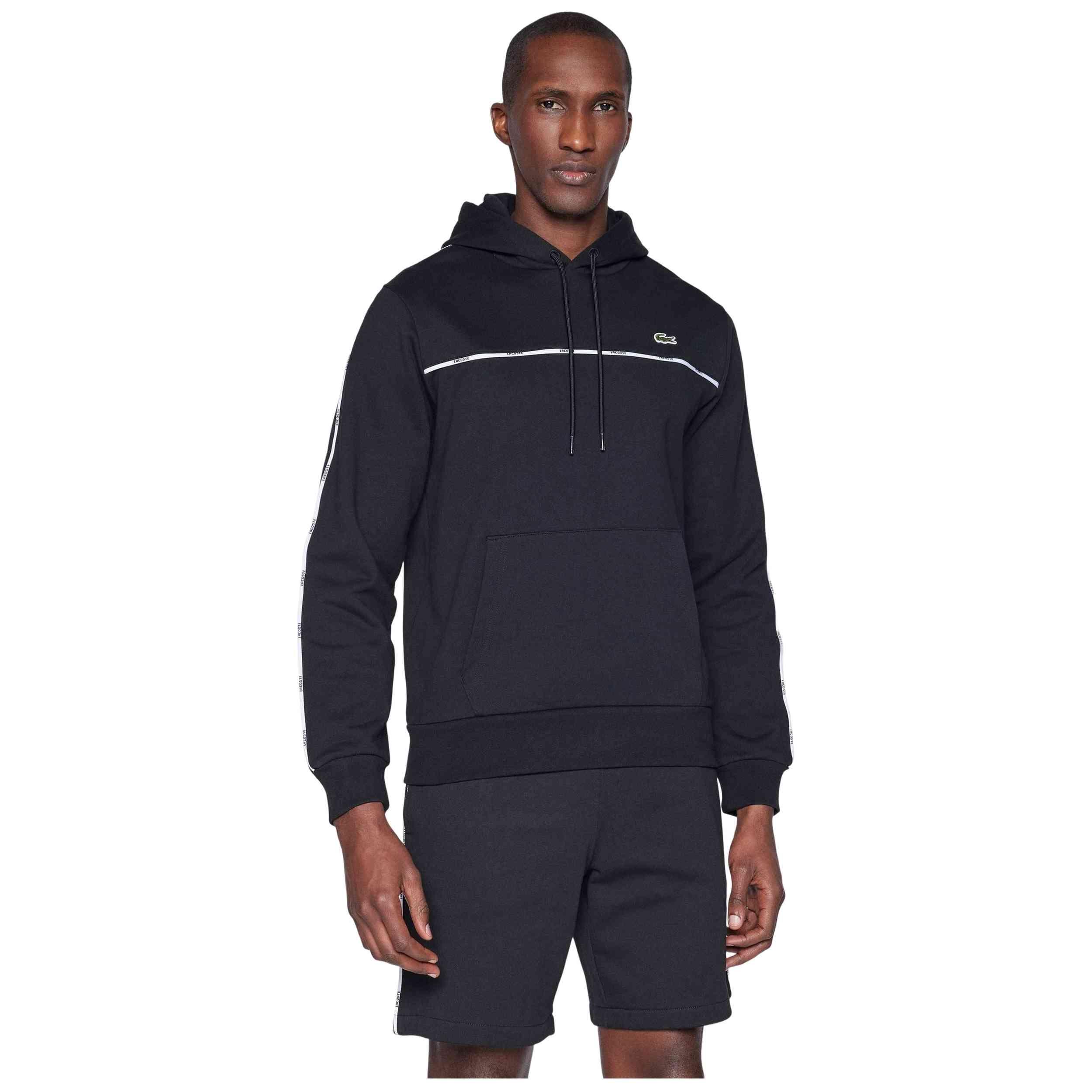 Lacoste Sweatshirt Modelo Sh9818-00-031 Para Homem Preto da Decathlon