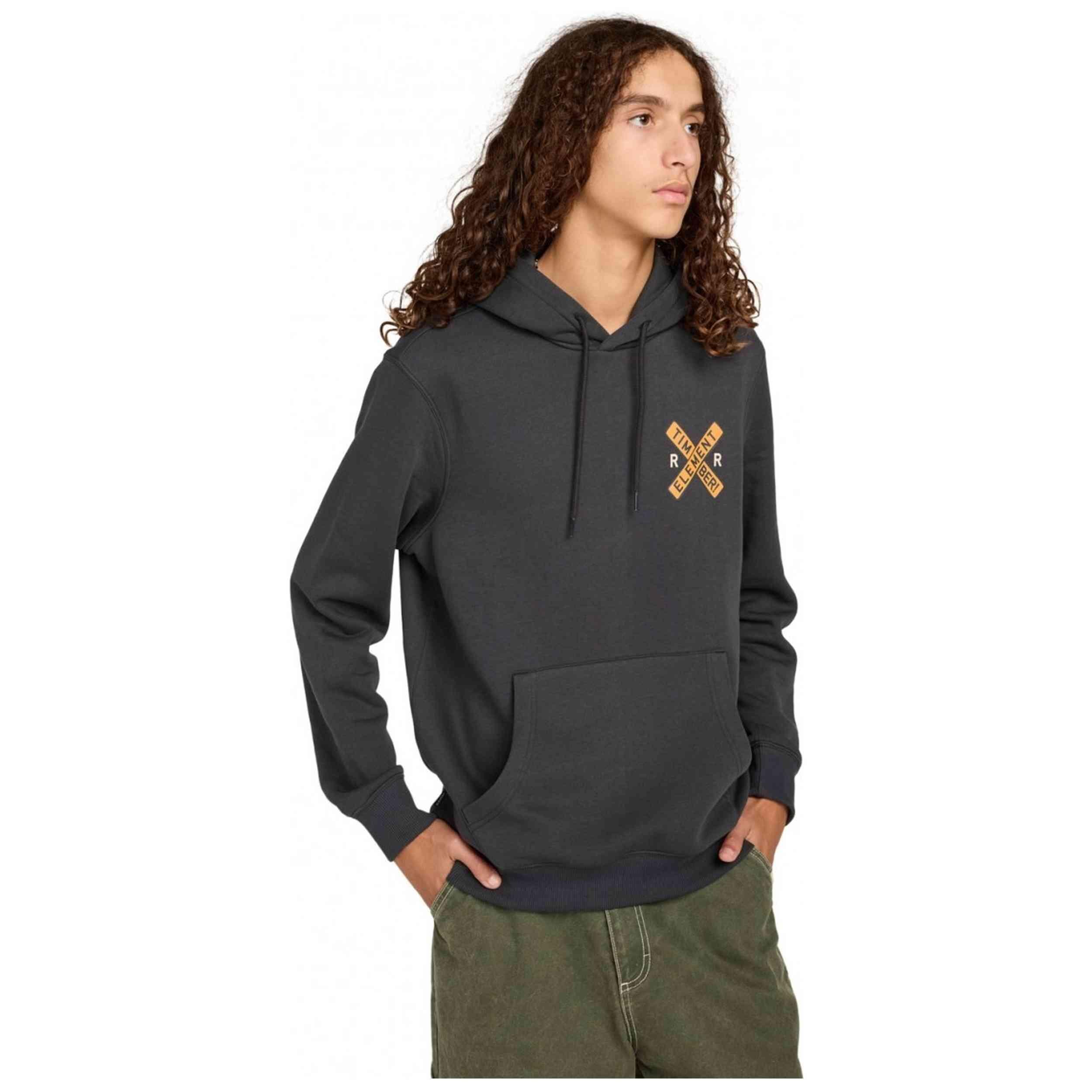 Sudadera con capucha Element modelo ELYSF00313-KTA0 para hombre 3/5