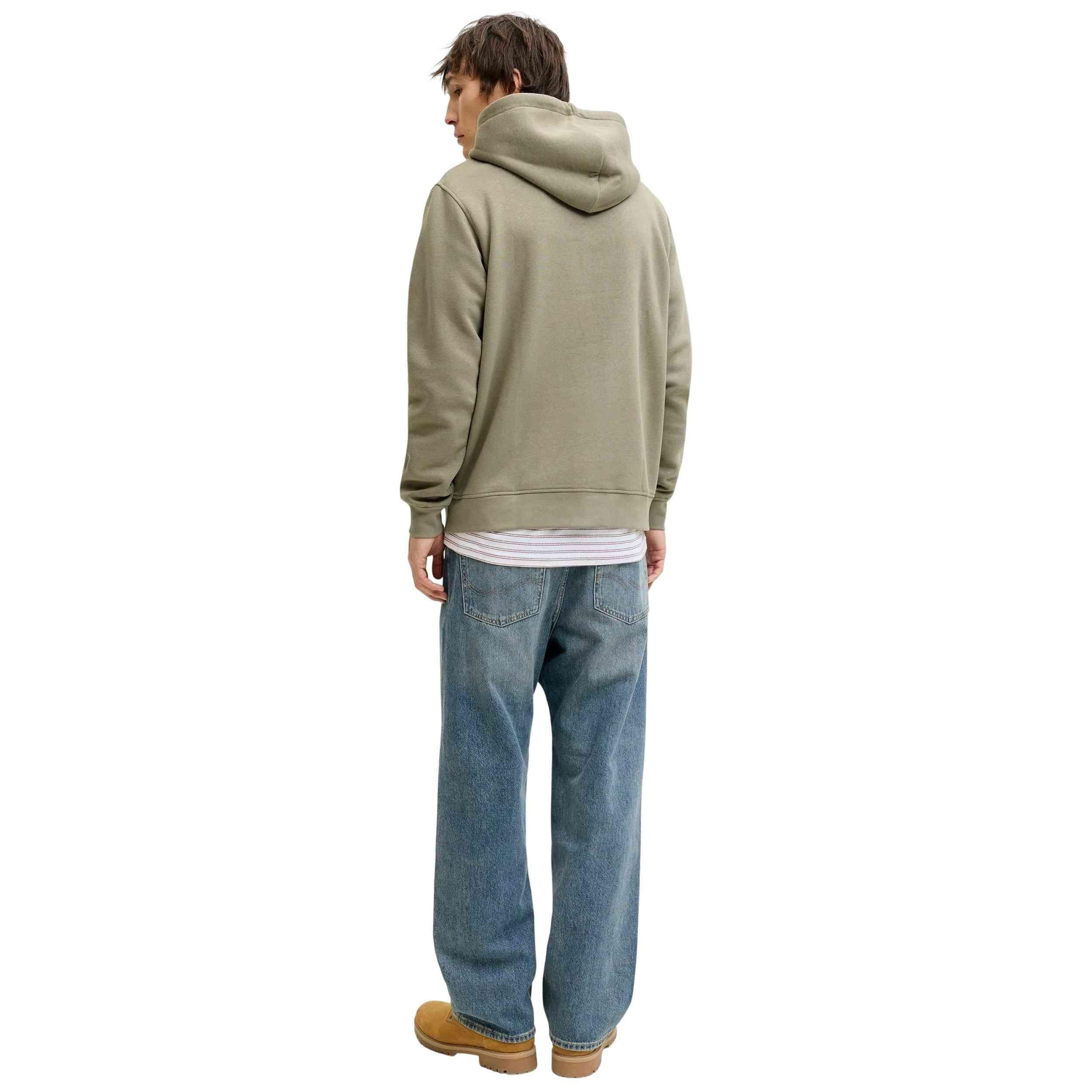 Sudadera con capucha Jack&jones modelo 12278789-VET para hombre 3/5