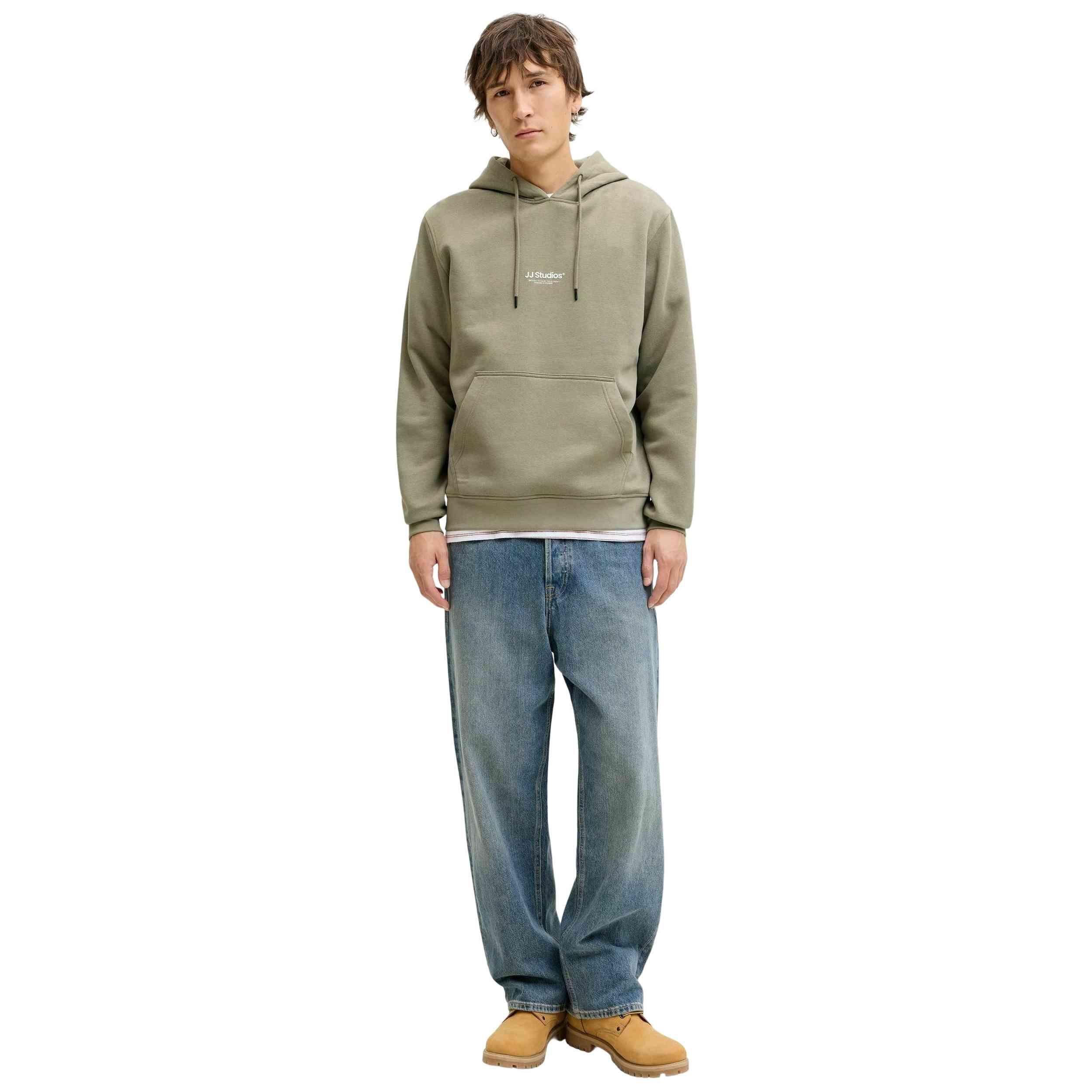 Sudadera con capucha Jack&jones modelo 12278789-VET para hombre 2/5