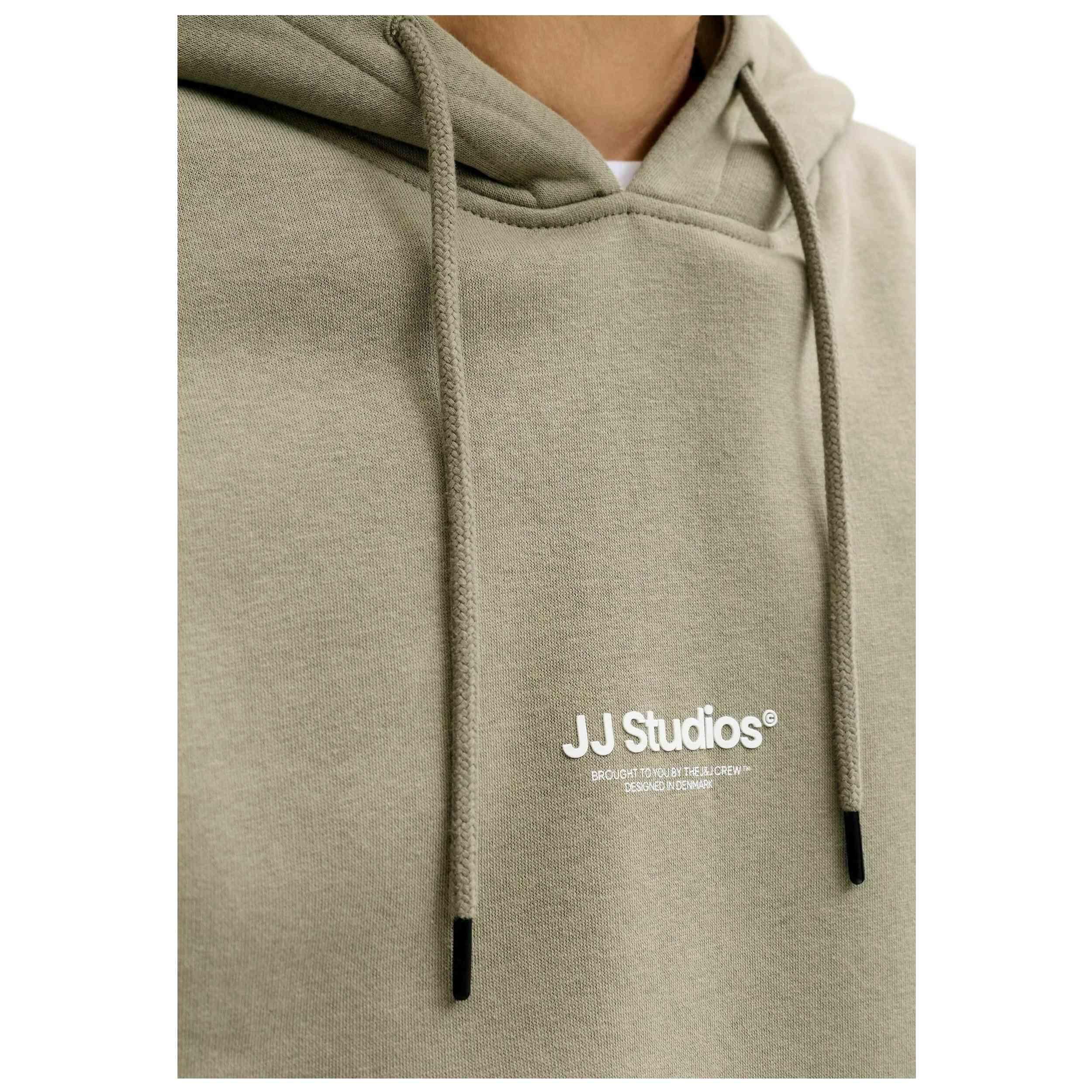 Sudadera con capucha Jack&jones modelo 12278789-VET para hombre 4/5