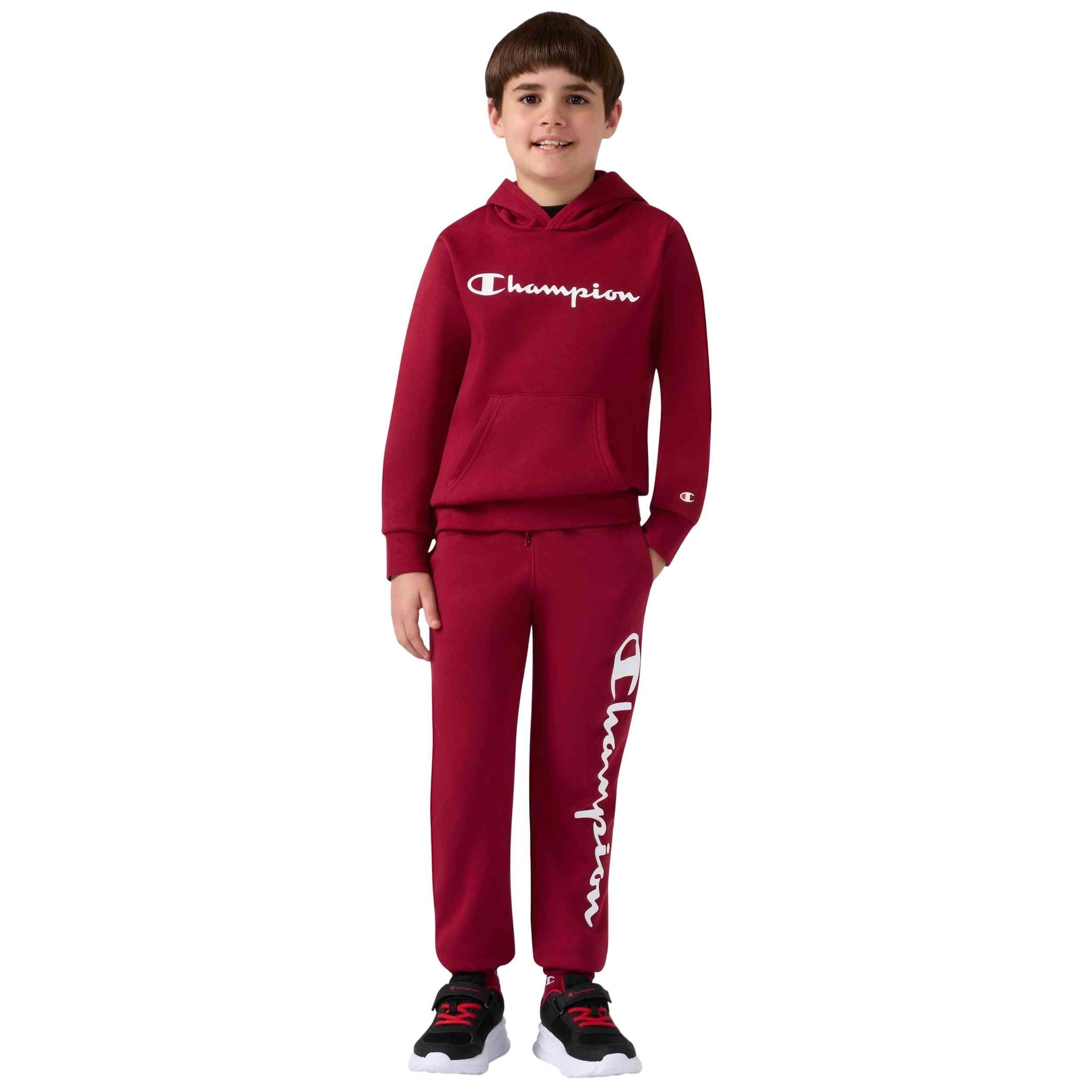 Hoodie Champion model 307352RS525 voor unisex jongens 3/5
