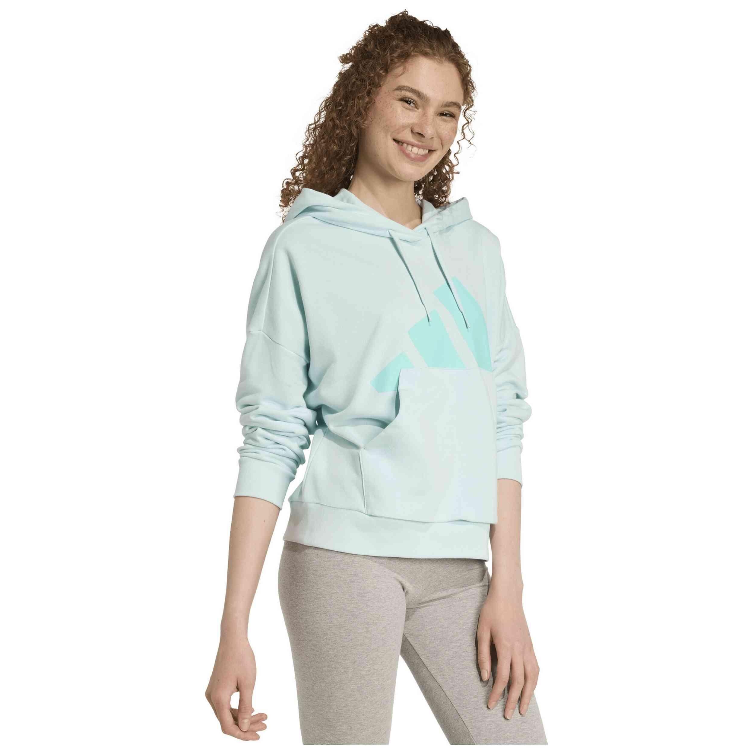 Sweat à capuche Adidas modèle JY4926 pour femmes 2/5