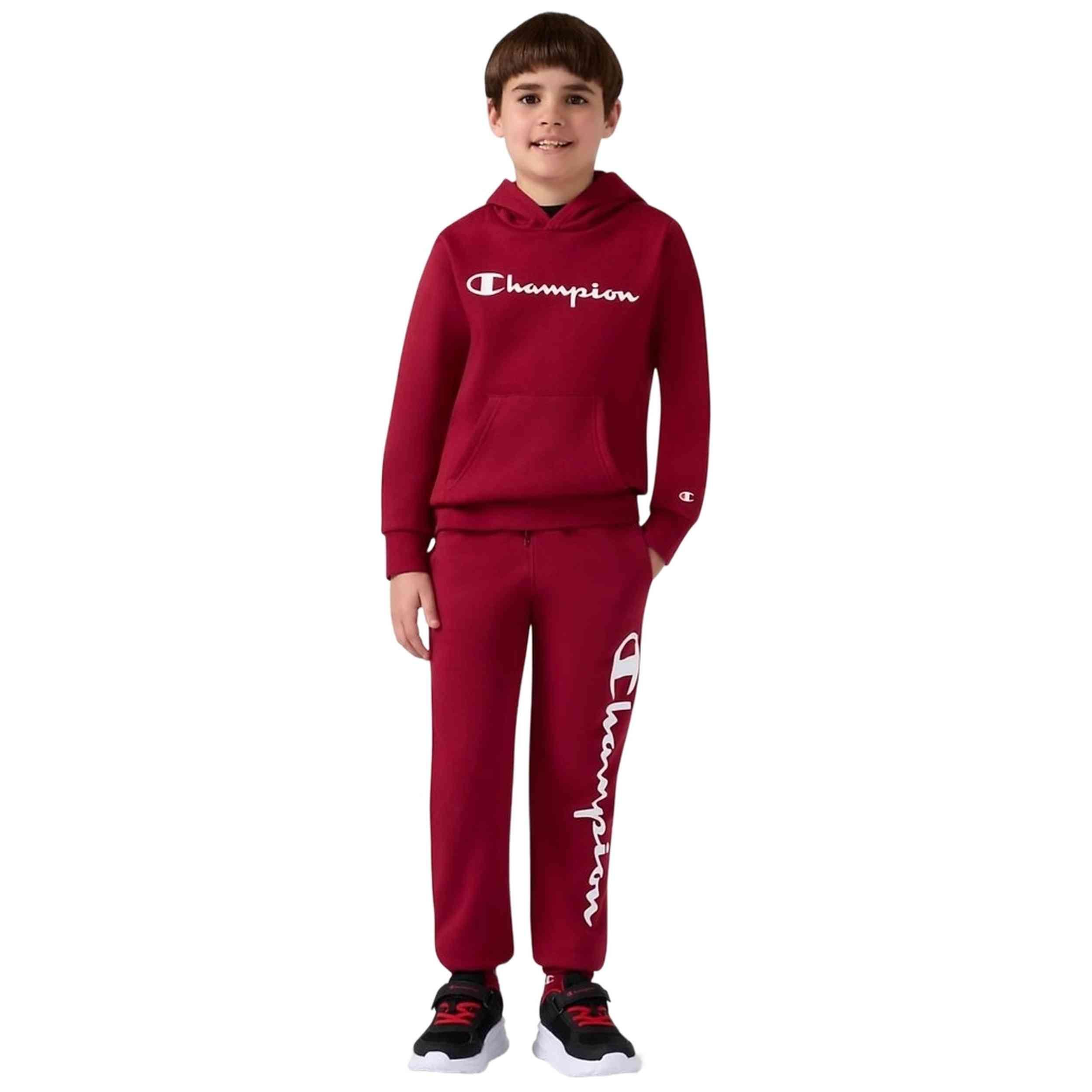 Hoodie Champion model 307352RS525 voor unisex jongens 2/5