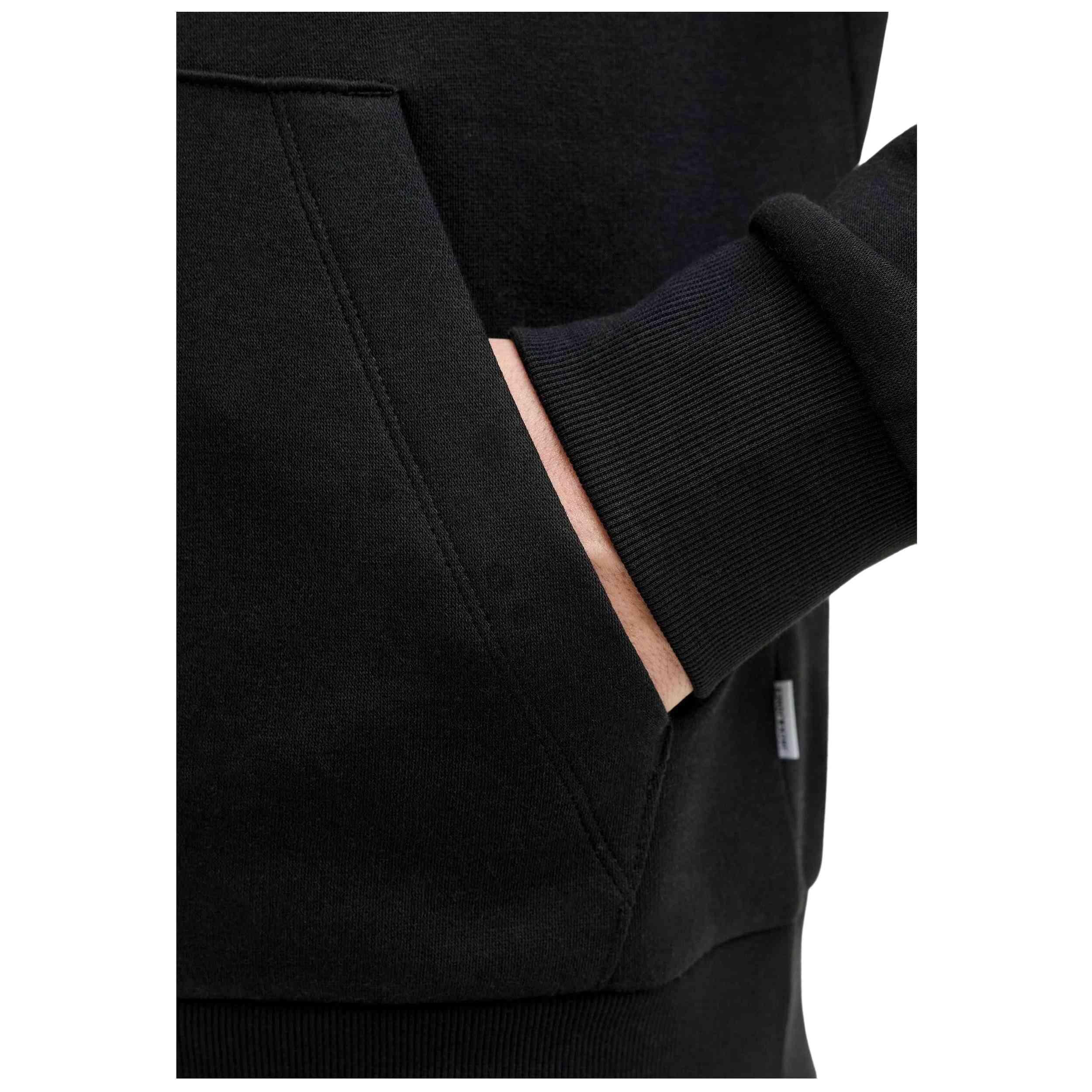 Sudadera con capucha Jack&jones modelo 12268422-BLK para hombre 5/5