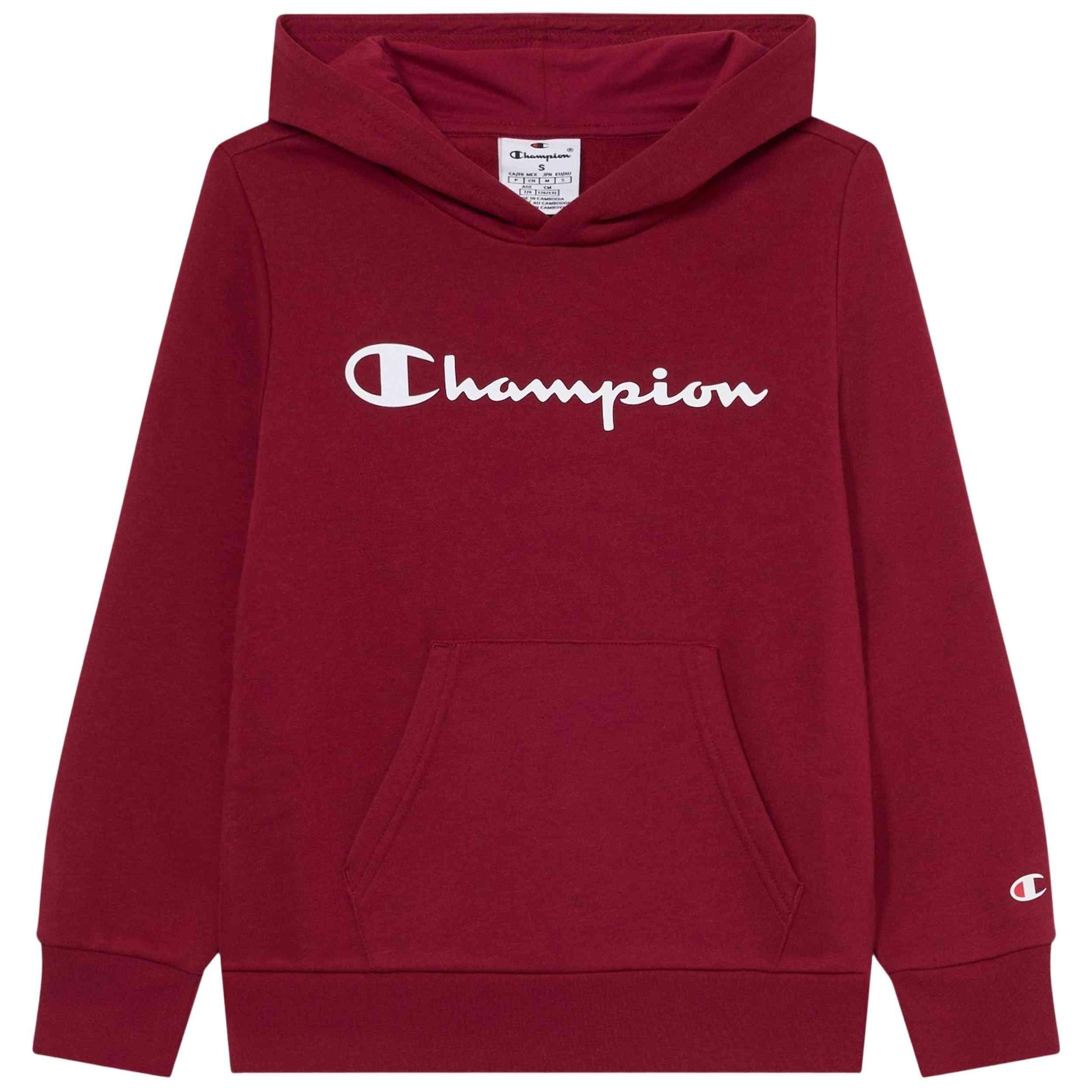 Hoodie Champion model 307352RS525 voor unisex jongens 5/5