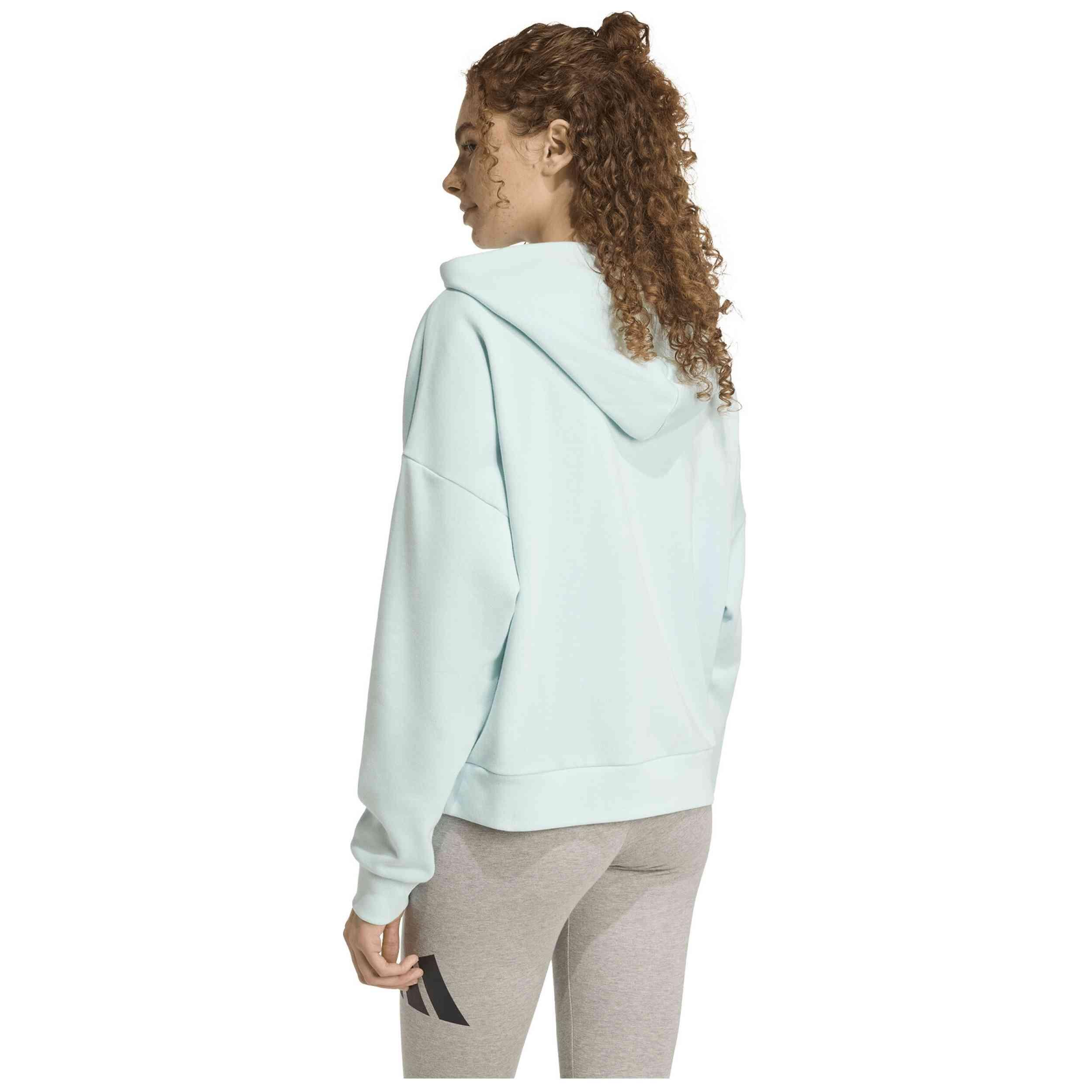 Sweat à capuche Adidas modèle JY4926 pour femmes 4/5