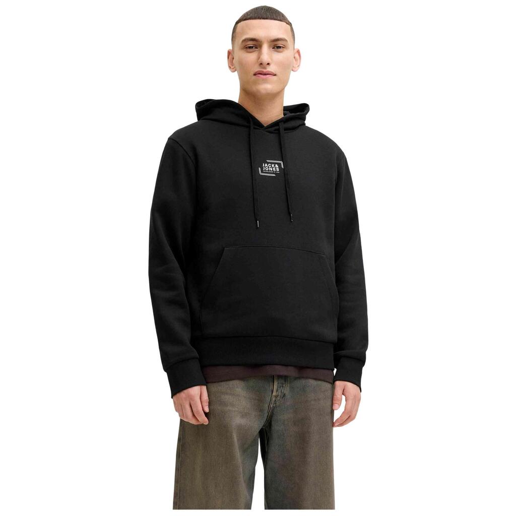 Hoodie Jack&jones model 12268422-BLK for man