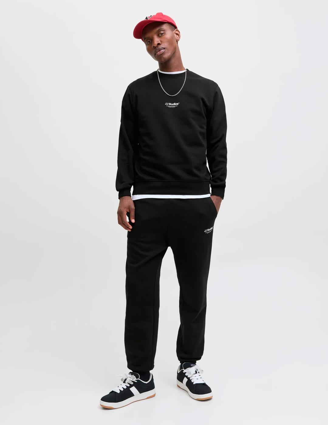 Jersey y sudadera para Hombre Jack&jones  Negro 3/6