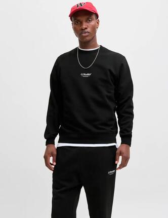 Pullover und Sweatshirt für Herren Jack & Jones Schwarz.