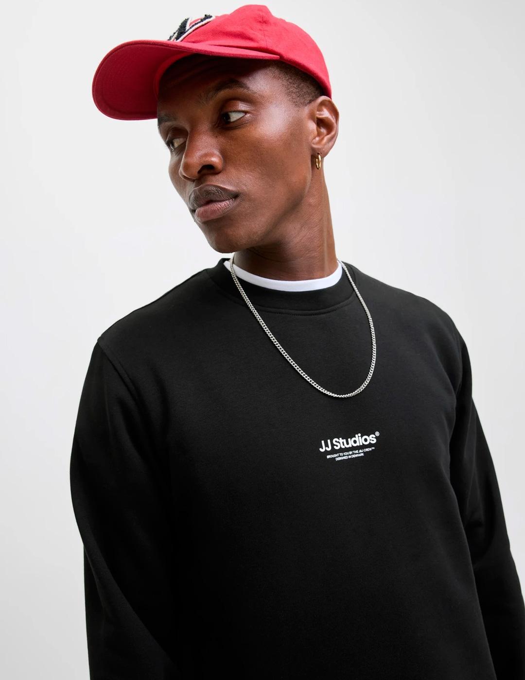 Jersey y sudadera para Hombre Jack&jones  Negro 6/6