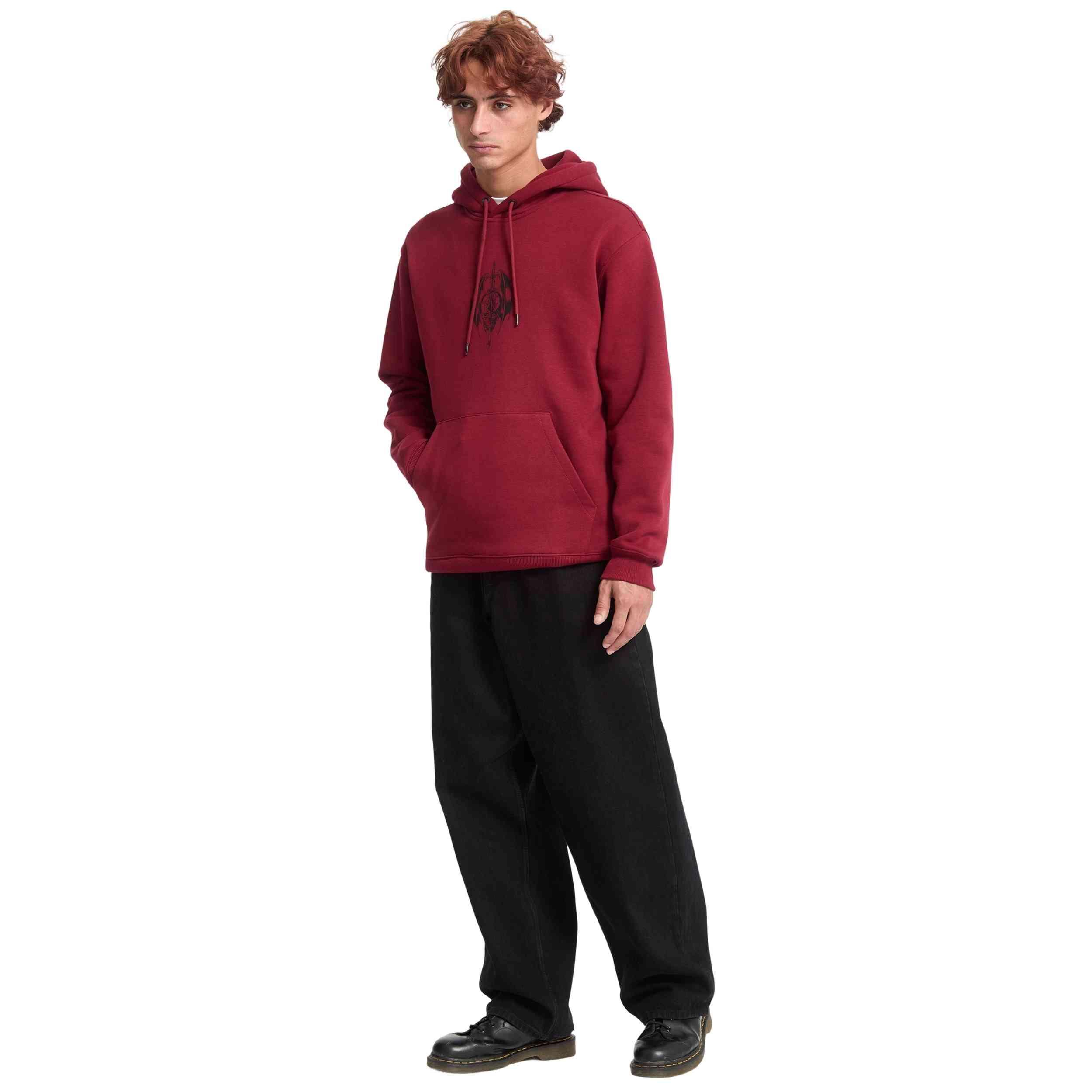 Sweat à capuche Volcom modèle A4132506-PPR pour homme 3/5