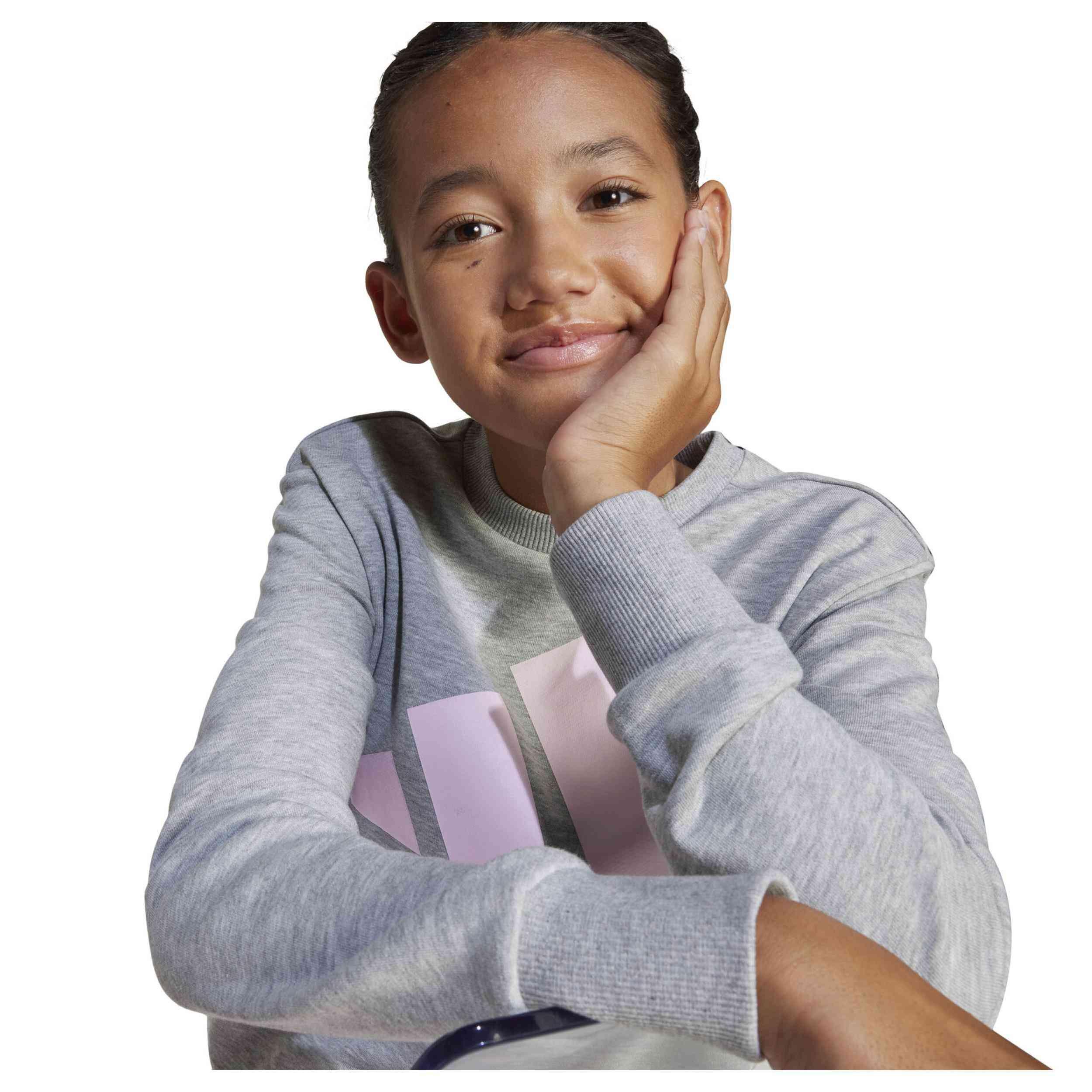 Sudadera Adidas modelo JC9630 para niñas 5/5