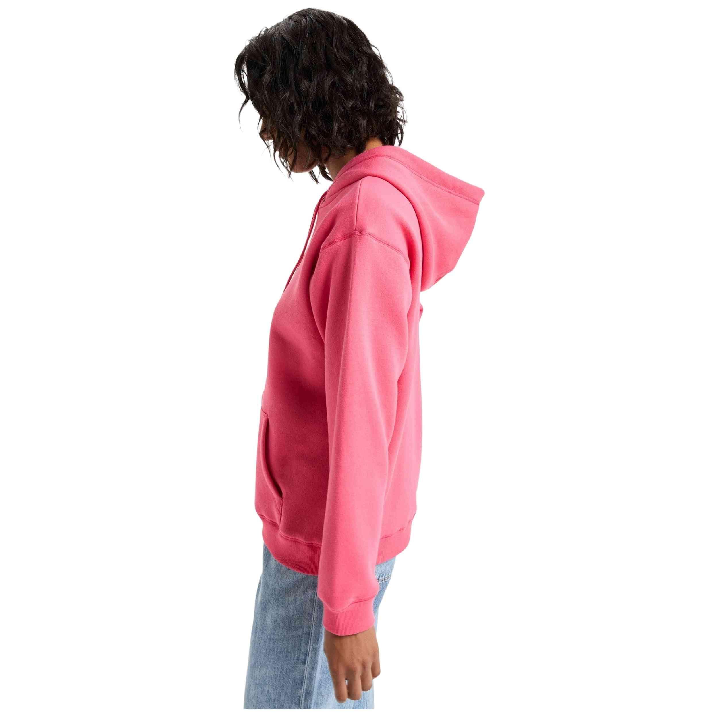 Felpa con cappuccio Roxy modello ERJFT05028-MLD0 per donne 5/5