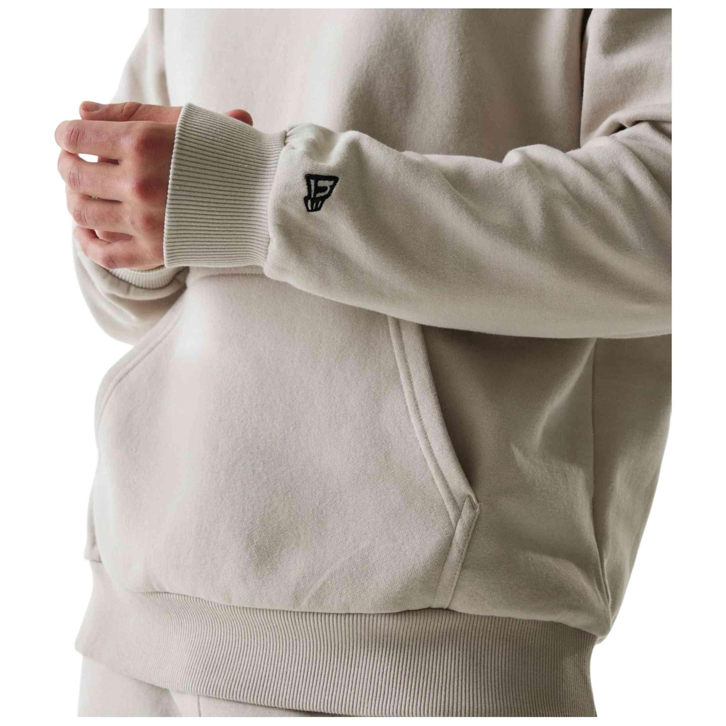 Felpa con cappuccio New era modello 60675772-270 per uomini 5/5
