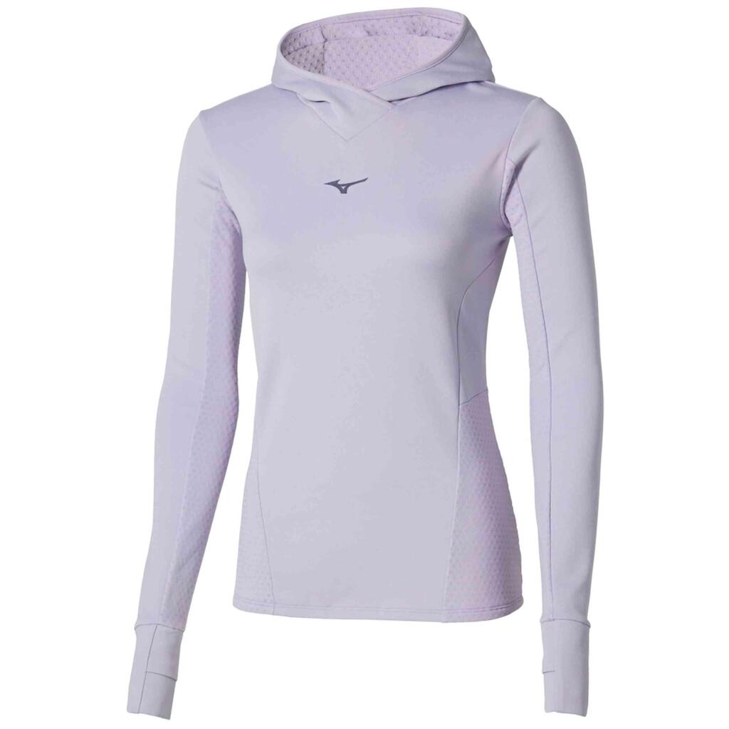 Hoodie Mizuno model J2GCC70604 for women