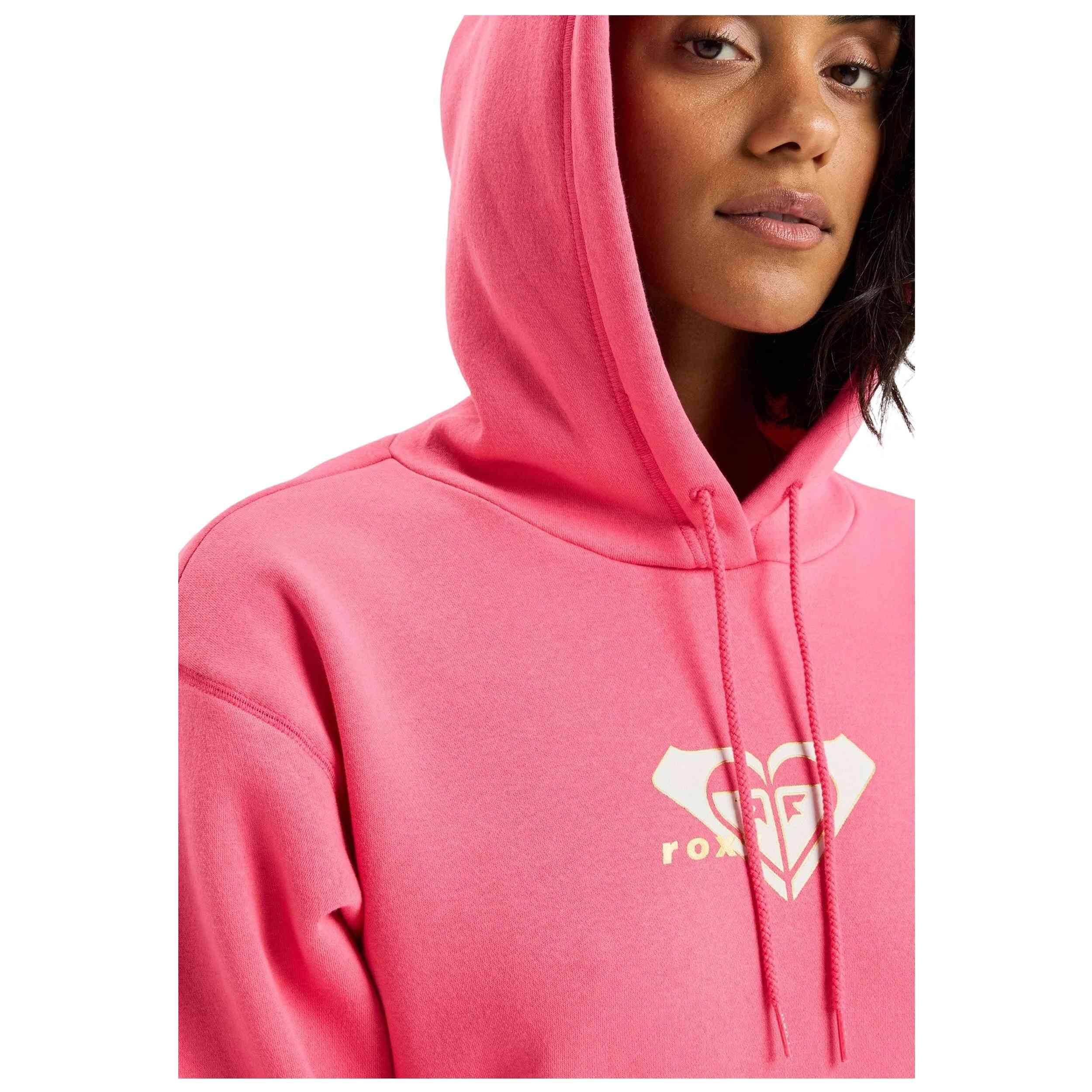 Felpa con cappuccio Roxy modello ERJFT05028-MLD0 per donne 4/5