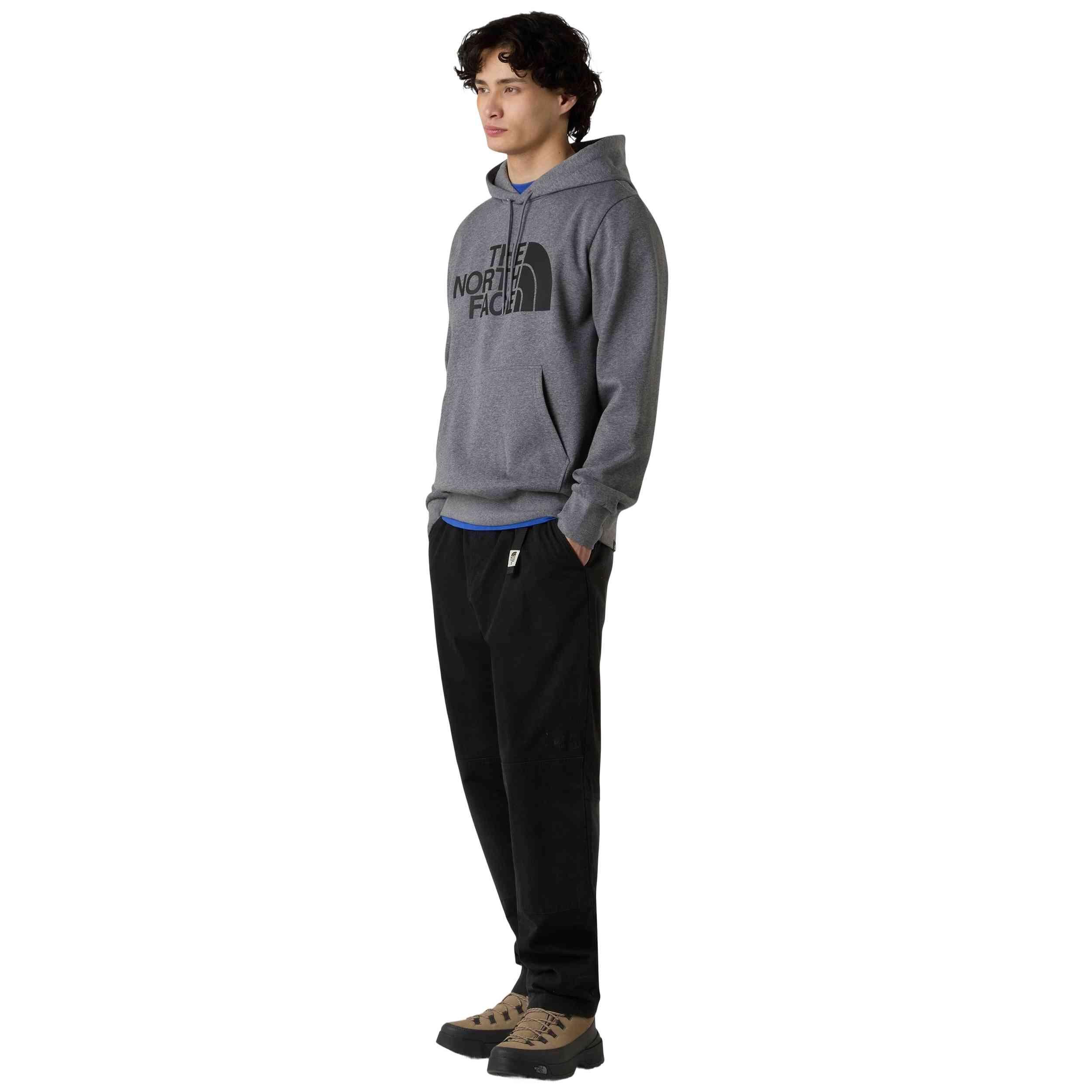 Felpa con cappuccio The north face modello NF0A89FFDYY1 per uomini 2/5
