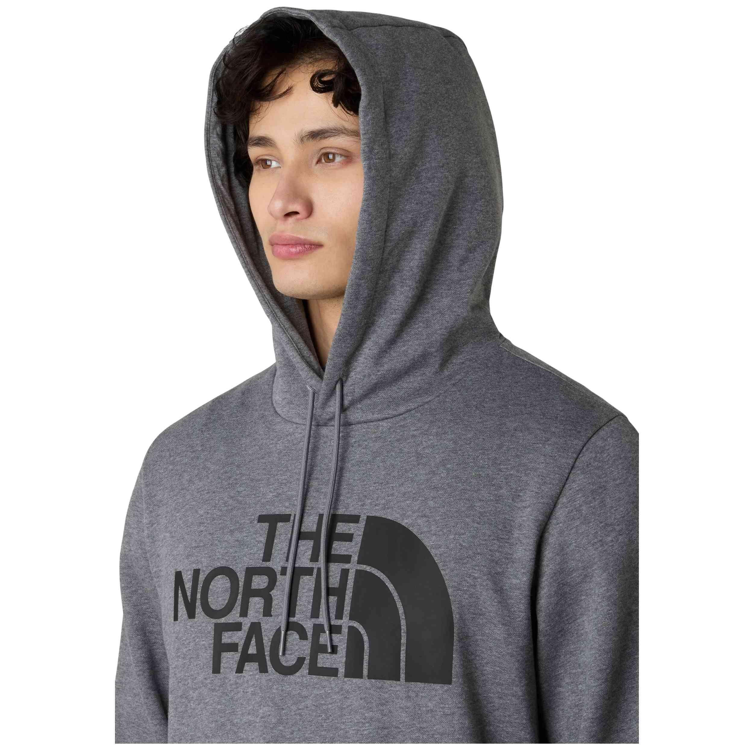 Felpa con cappuccio The north face modello NF0A89FFDYY1 per uomini 4/5