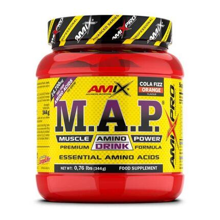 Amix MAP Powder 344 Gr - Optimiza la Síntesis de Proteínas - Máxima Absorción