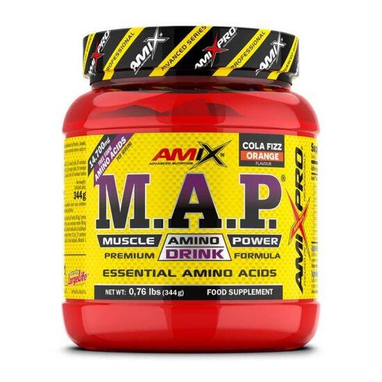 Amix MAP Powder 344 Gr - Optimiza la Síntesis de Proteínas - Máxima Absorción