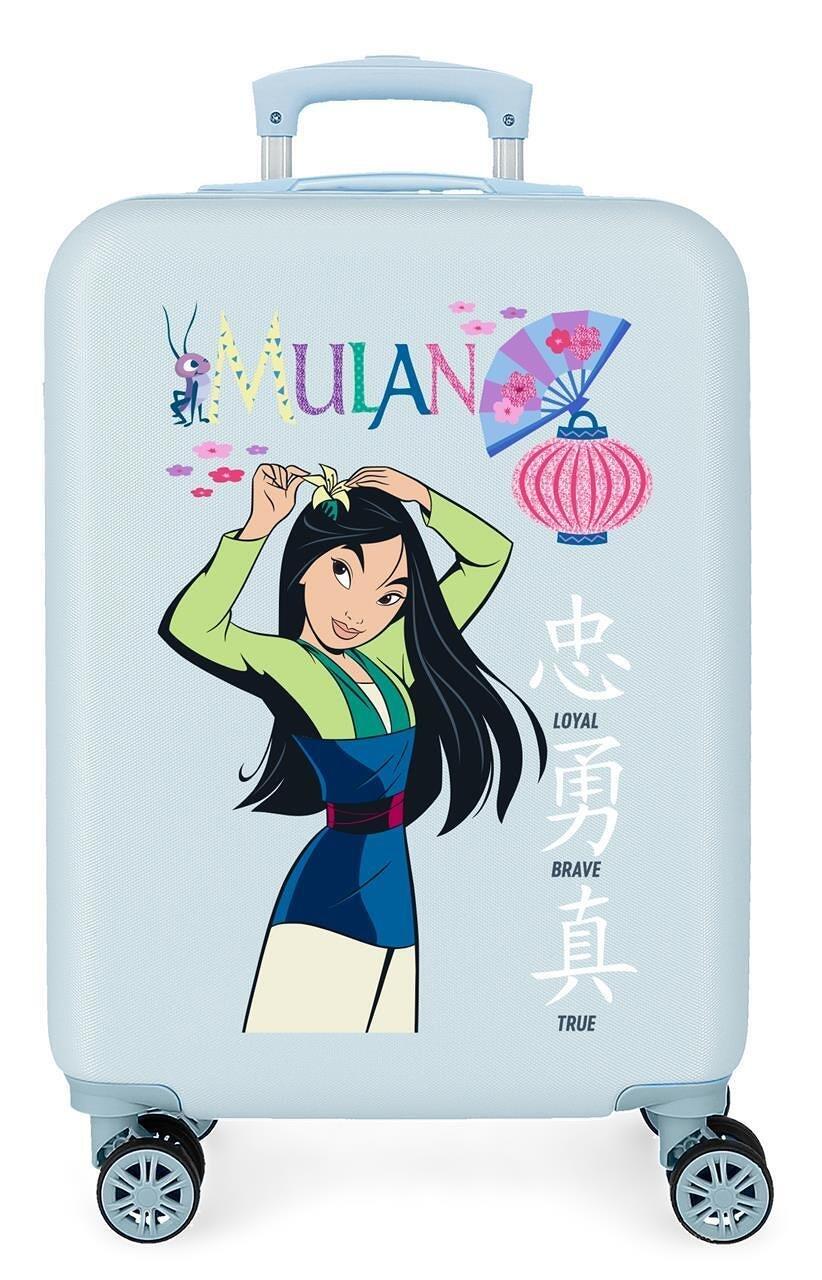 Valise cabine Disney Princess celebration Abs avec une capacité de 34L 1/5