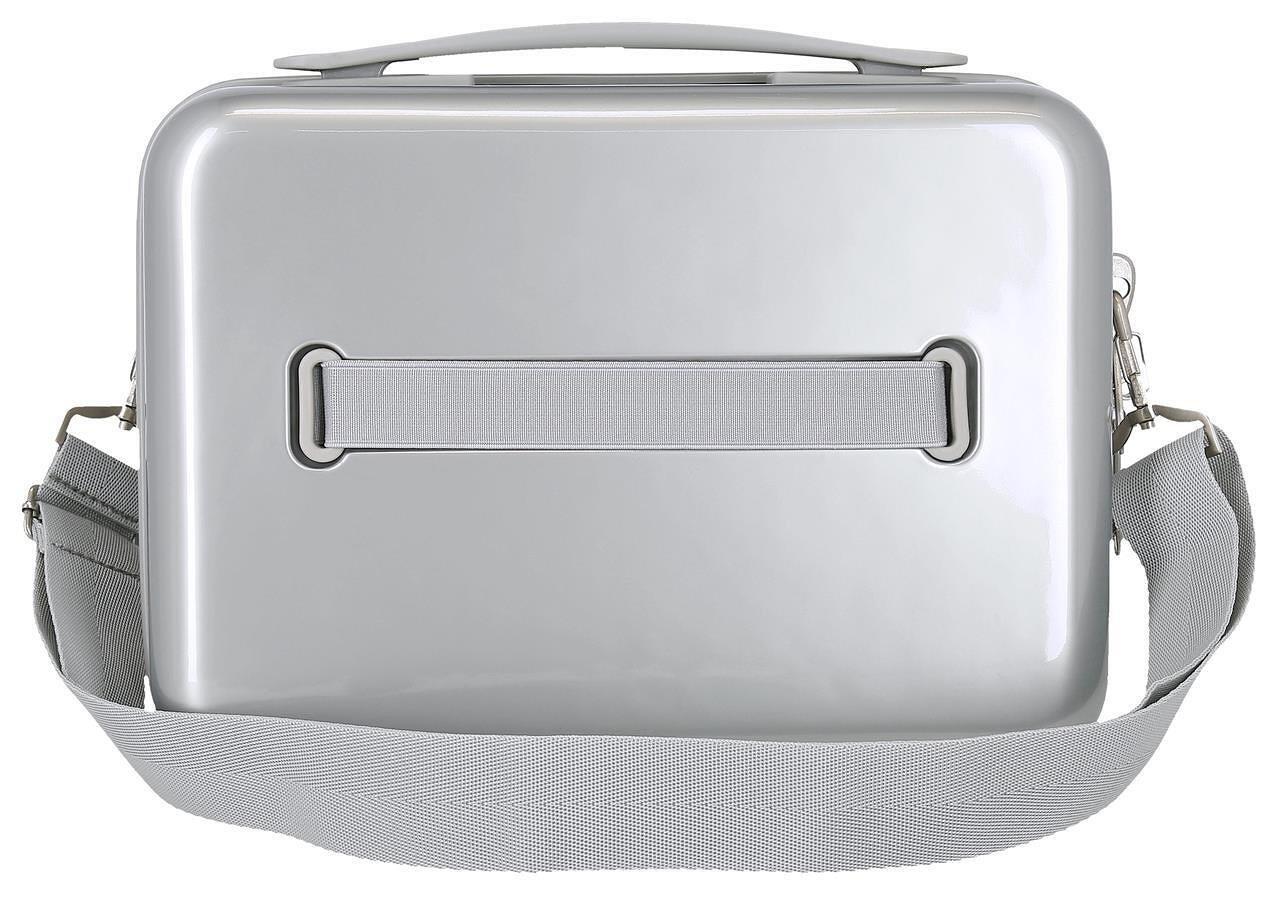 Nécessaire Abs Disney Joyful com capacidade de 9L prata 2/5