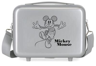 Beauty case Abs Disney Joyful con capacità di 9L argento