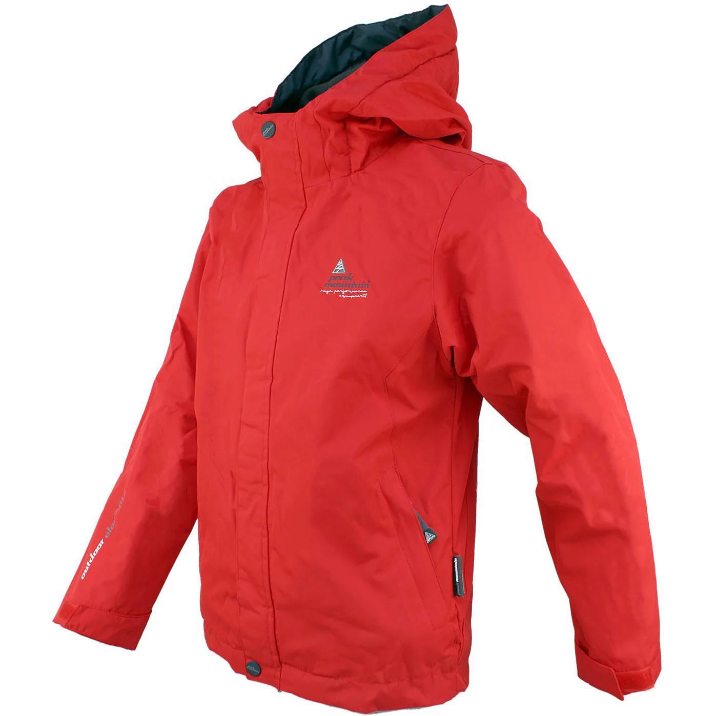 Giacca da sci doppio pile per bambini Peak Mountain Ecajik 3/3