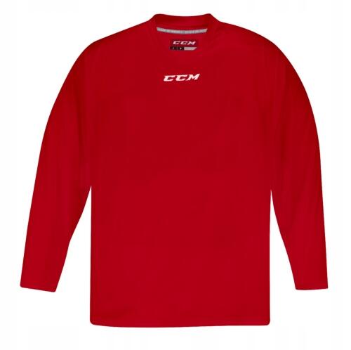 CCM 5000 Junior rouge maillot d'entraînement de hockey