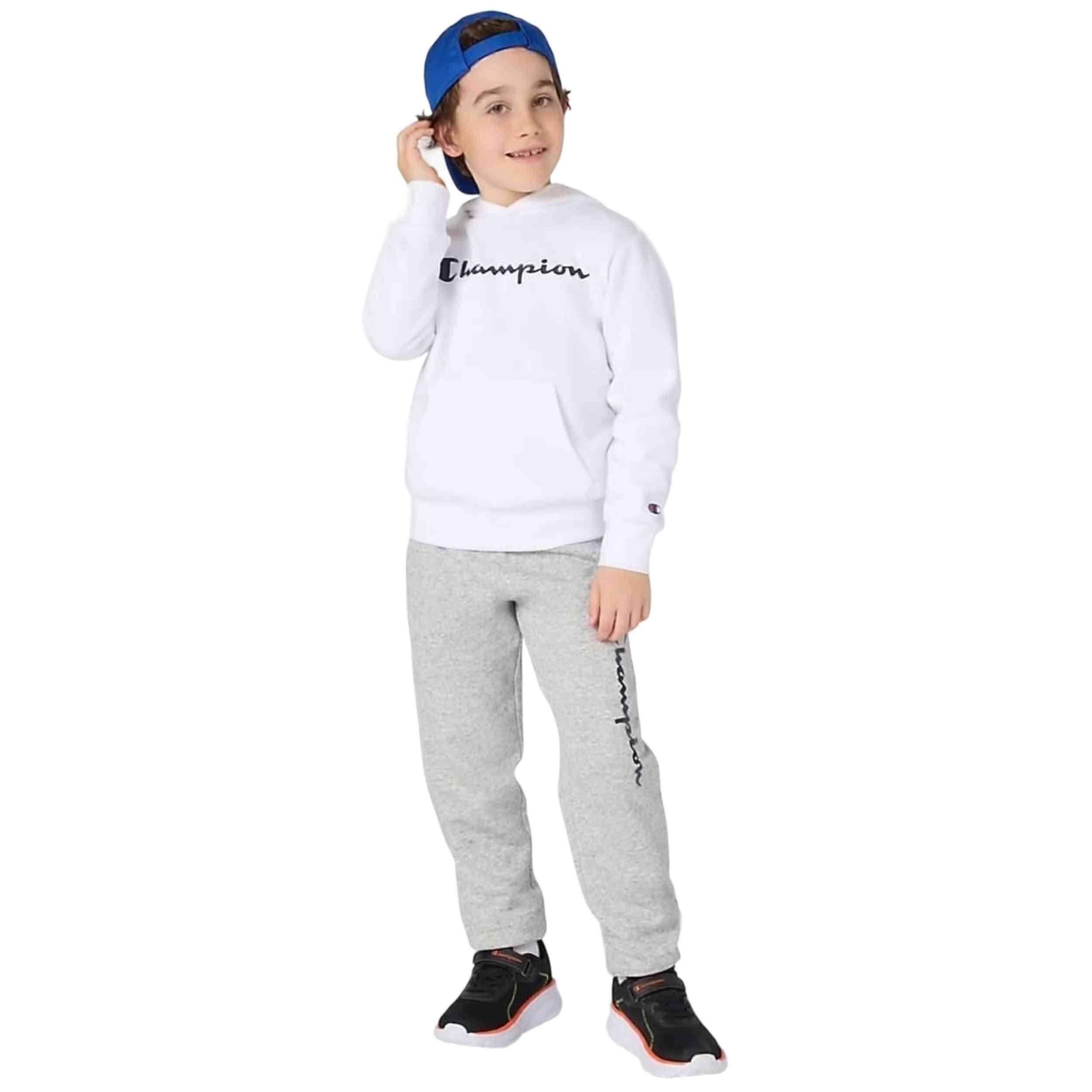 Sweat à capuche Champion modèle 307352WW001 pour unisexe enfants 2/5