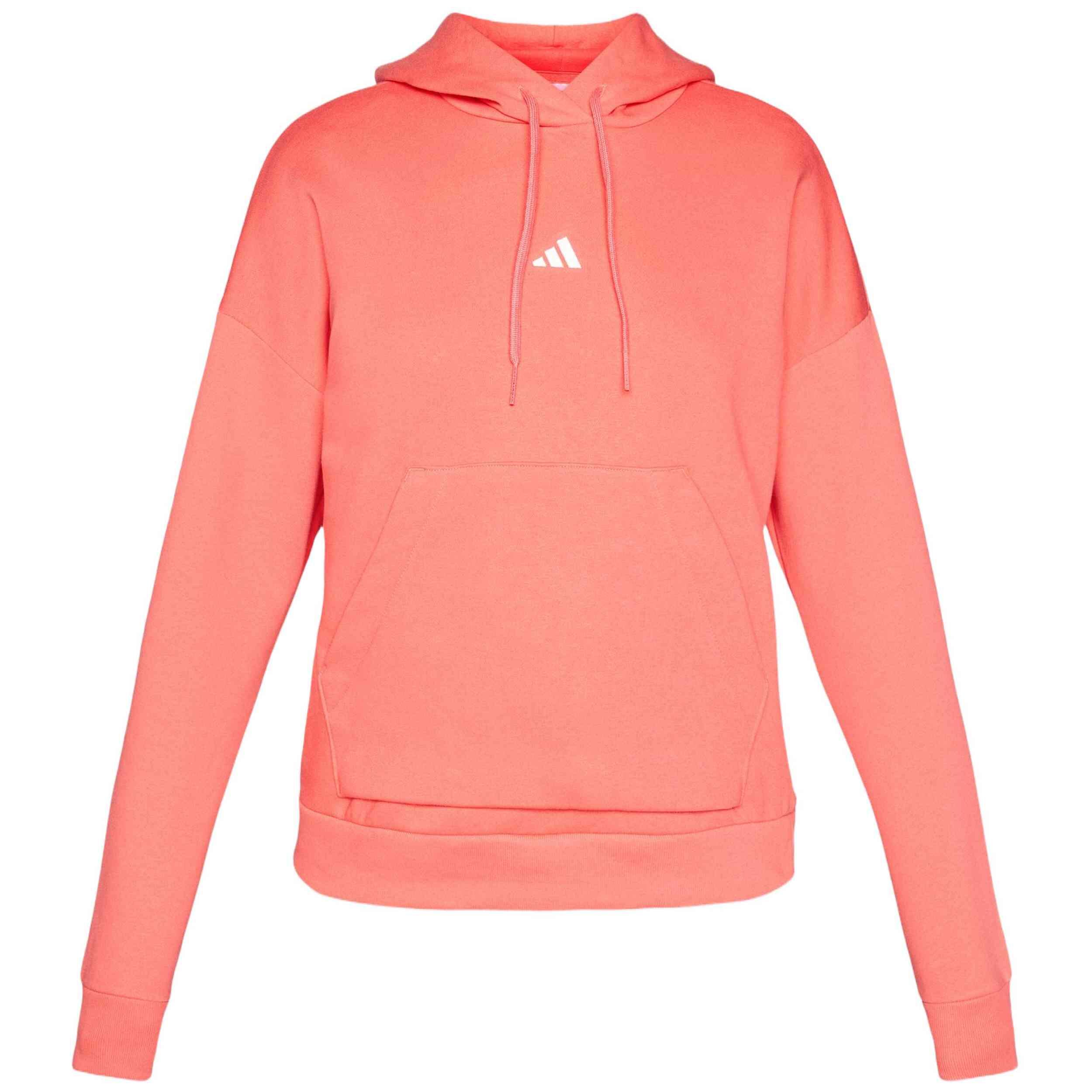Felpa con cappuccio Adidas modello KE4380 per donne 3/6