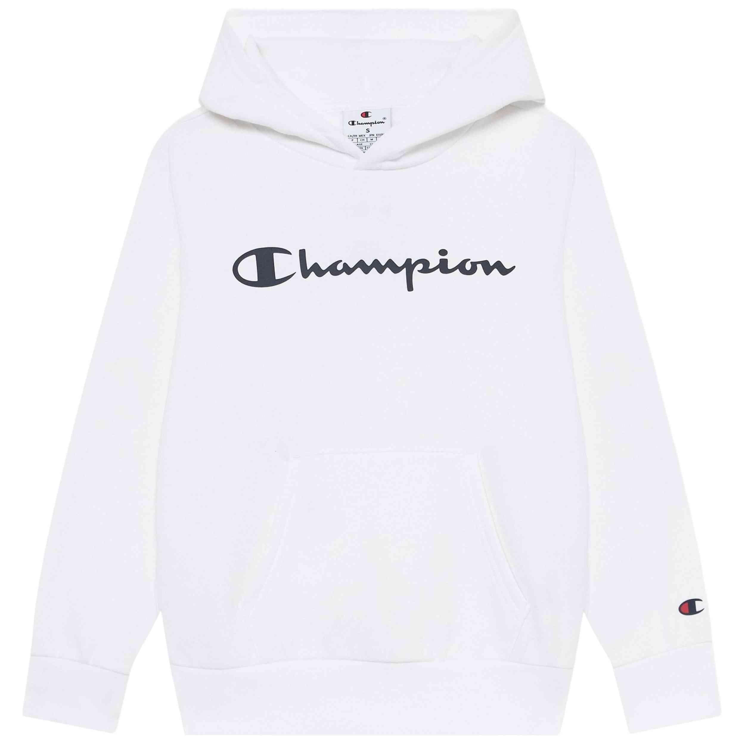 Sweat à capuche Champion modèle 307352WW001 pour unisexe enfants 5/5