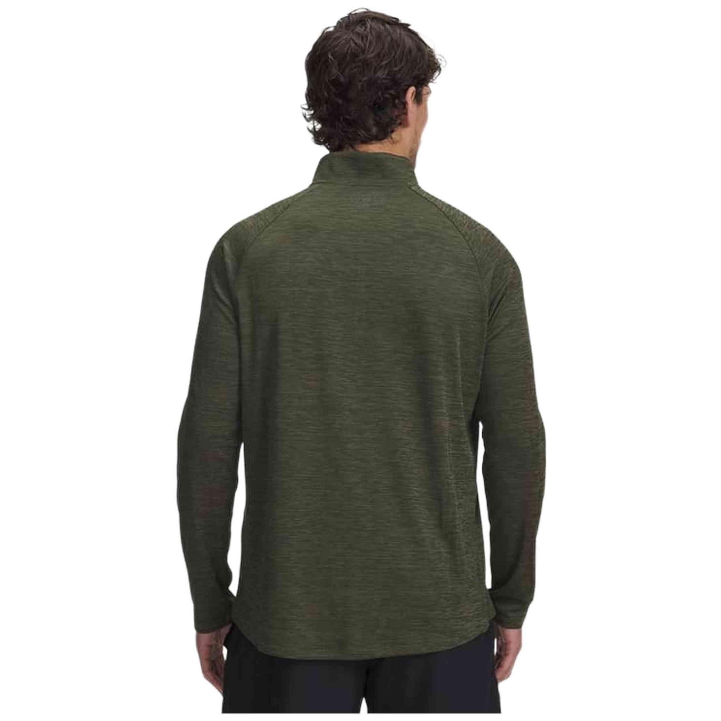 UA Tech Textured 1/2 Zip 1382797-390 3XL 2/3