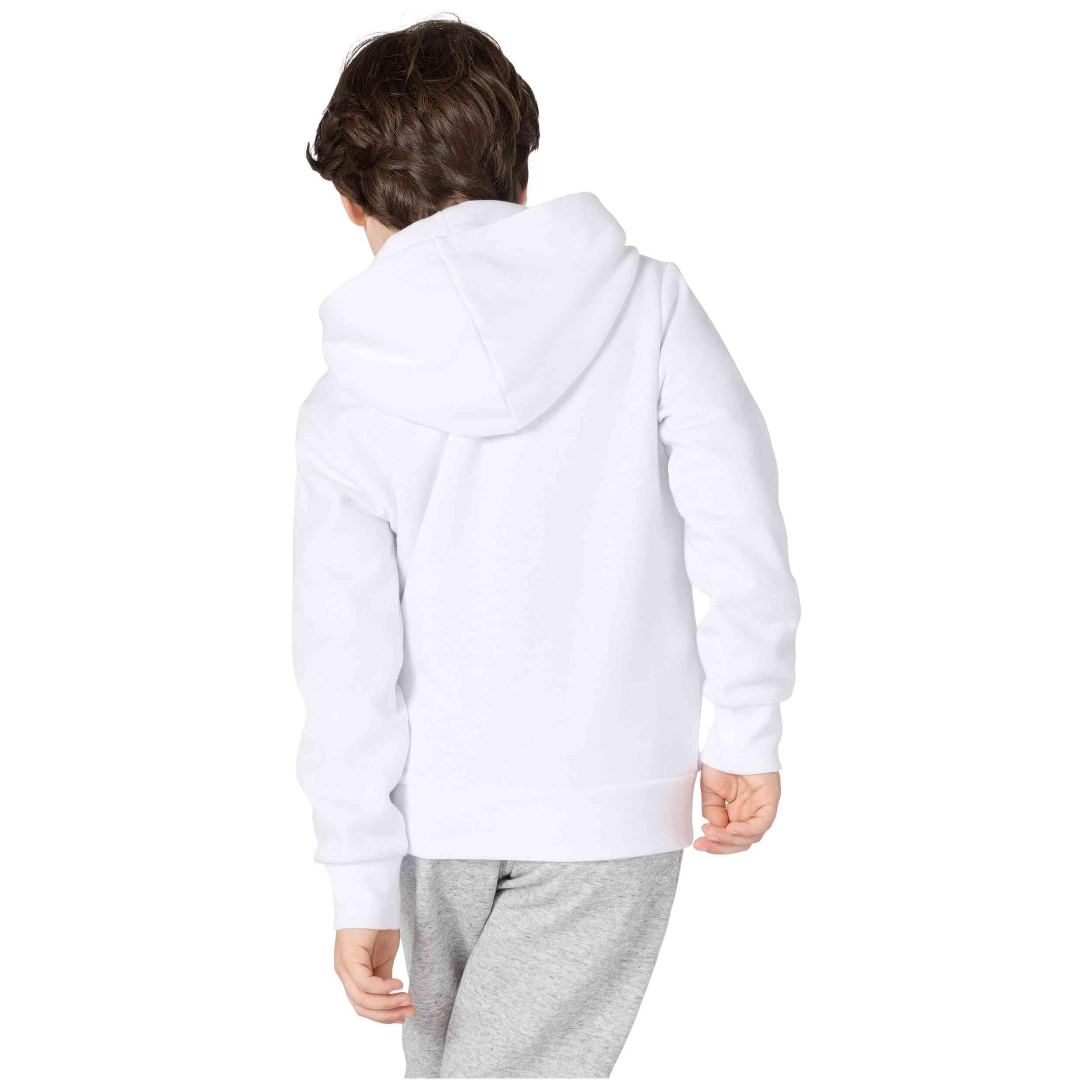 Sweat à capuche Champion modèle 307352WW001 pour unisexe enfants 4/5