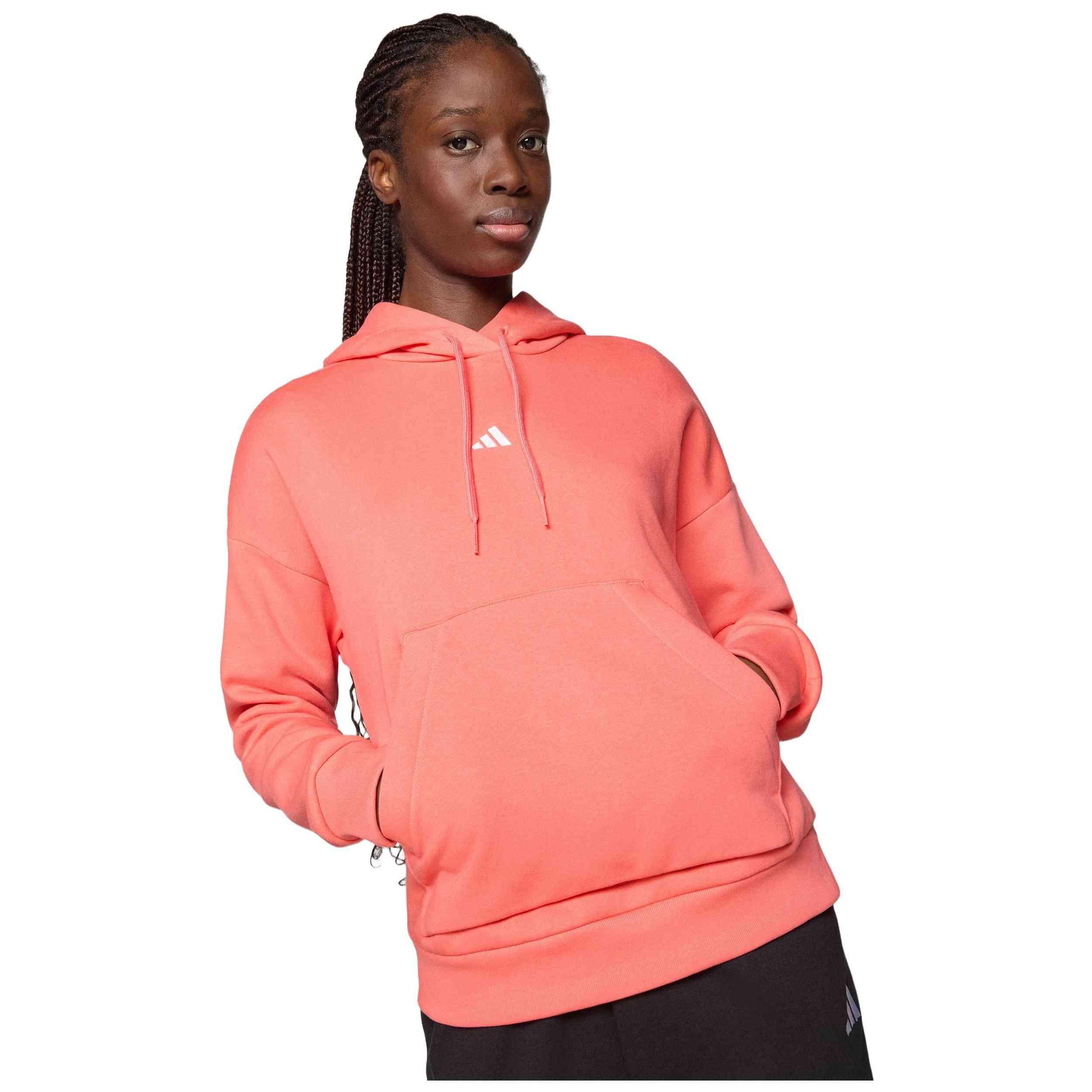 Felpa con cappuccio Adidas modello KE4380 per donne 4/6